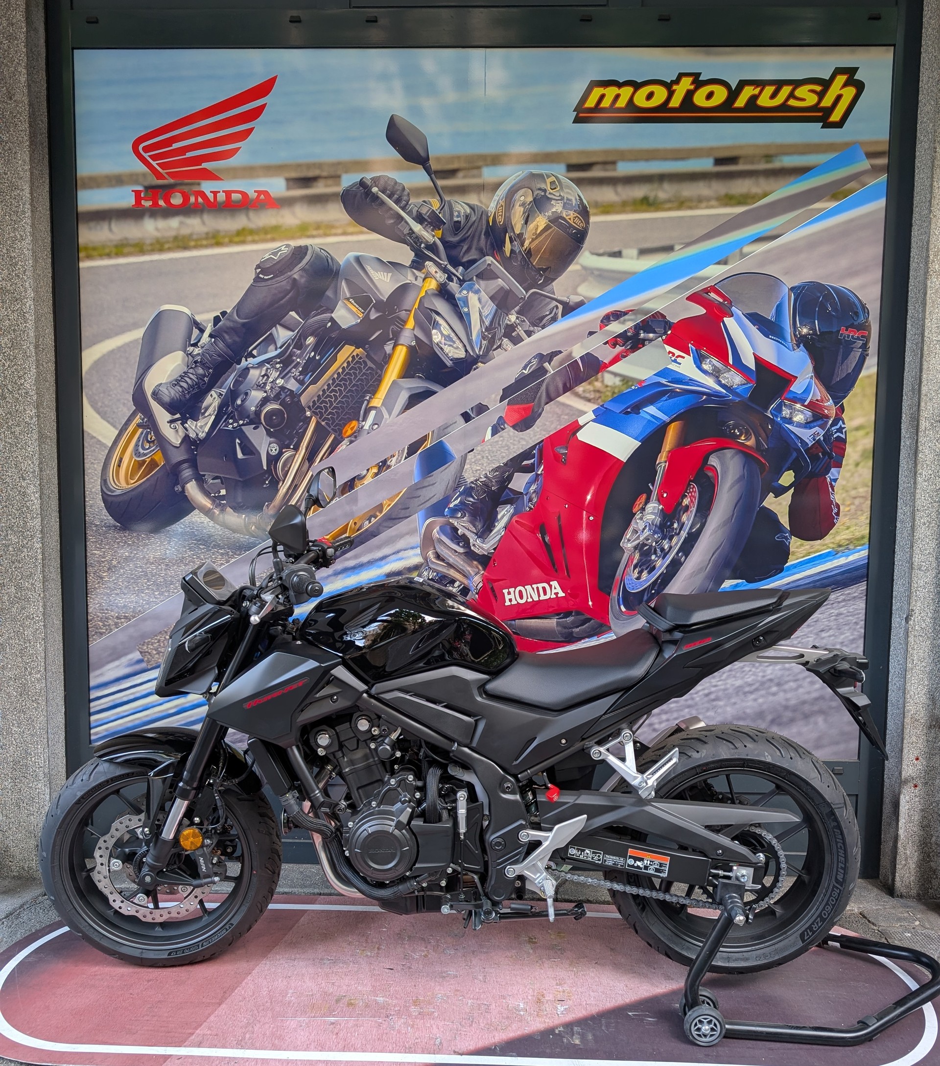 HONDA CB 500 Hornet-image-1