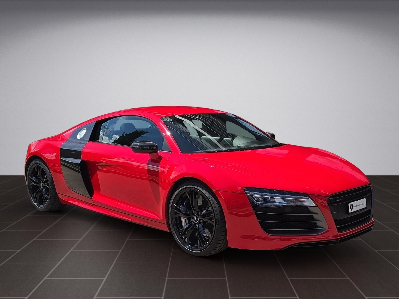 AUDI R8 Coupé 5.2 FSI V10 plus quattro S-Tr-image-0