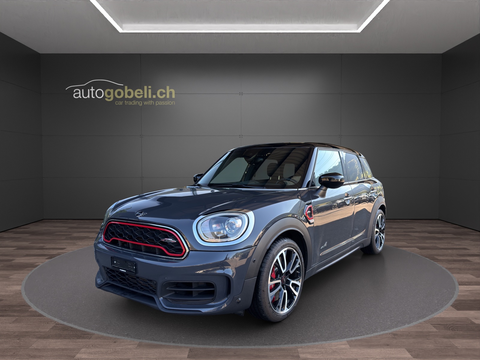 MINI Countryman John Cooper Works ALL4 Steptronic