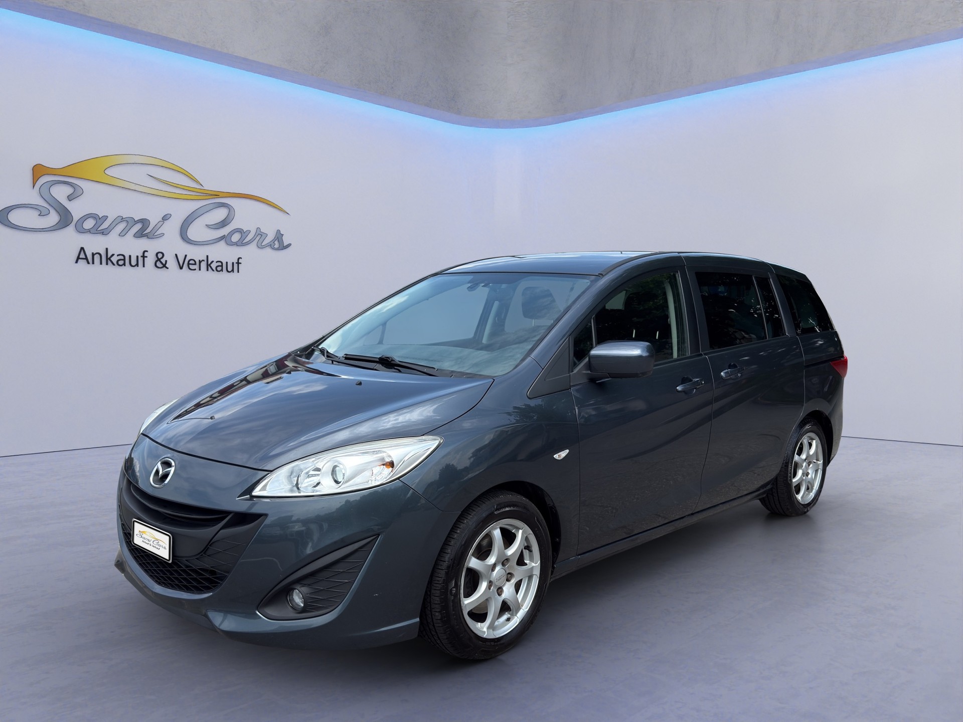 MAZDA 5 2.0 16V Exclusive-image-0