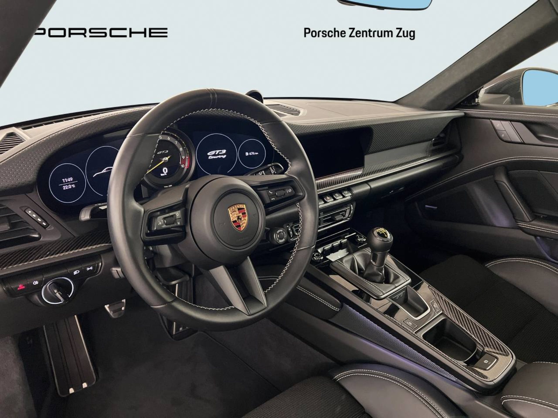 PORSCHE 911 GT3 mit Touring-Paket-showroom-element-3