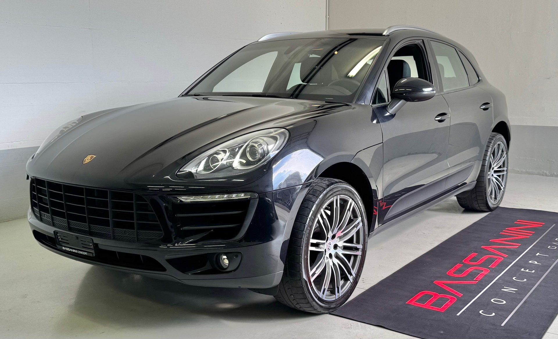 PORSCHE Macan S PDK ## TECHART Scarico sportivo-image-1