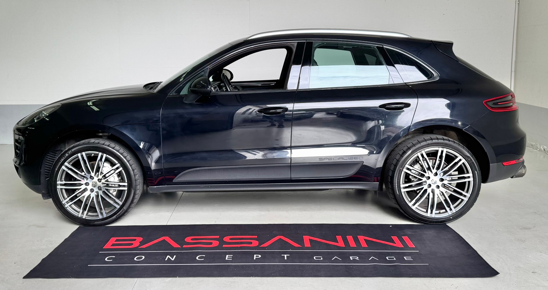 PORSCHE Macan S PDK ## TECHART Scarico sportivo