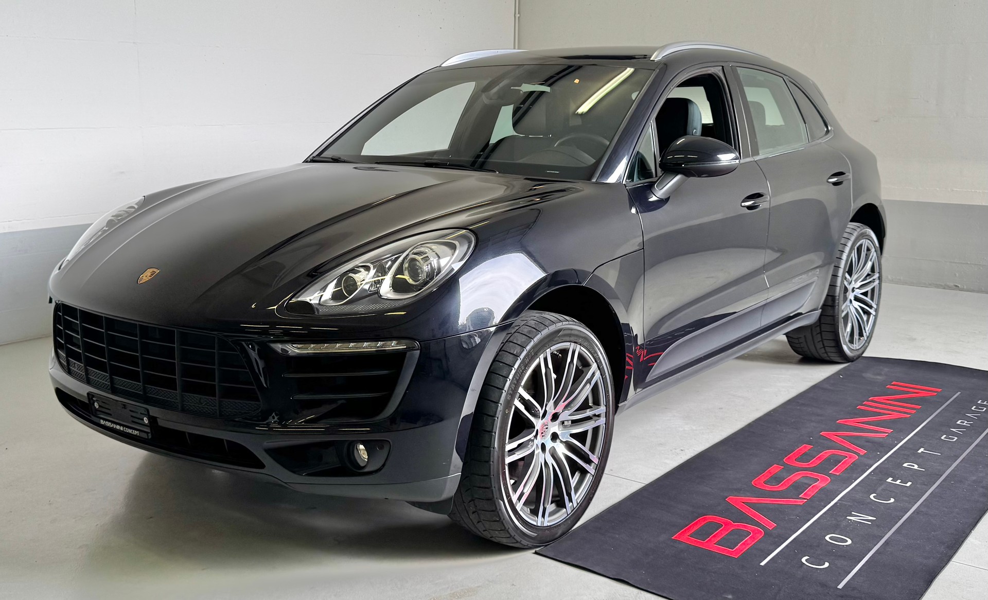 PORSCHE Macan S PDK ## TECHART Scarico sportivo-image-1