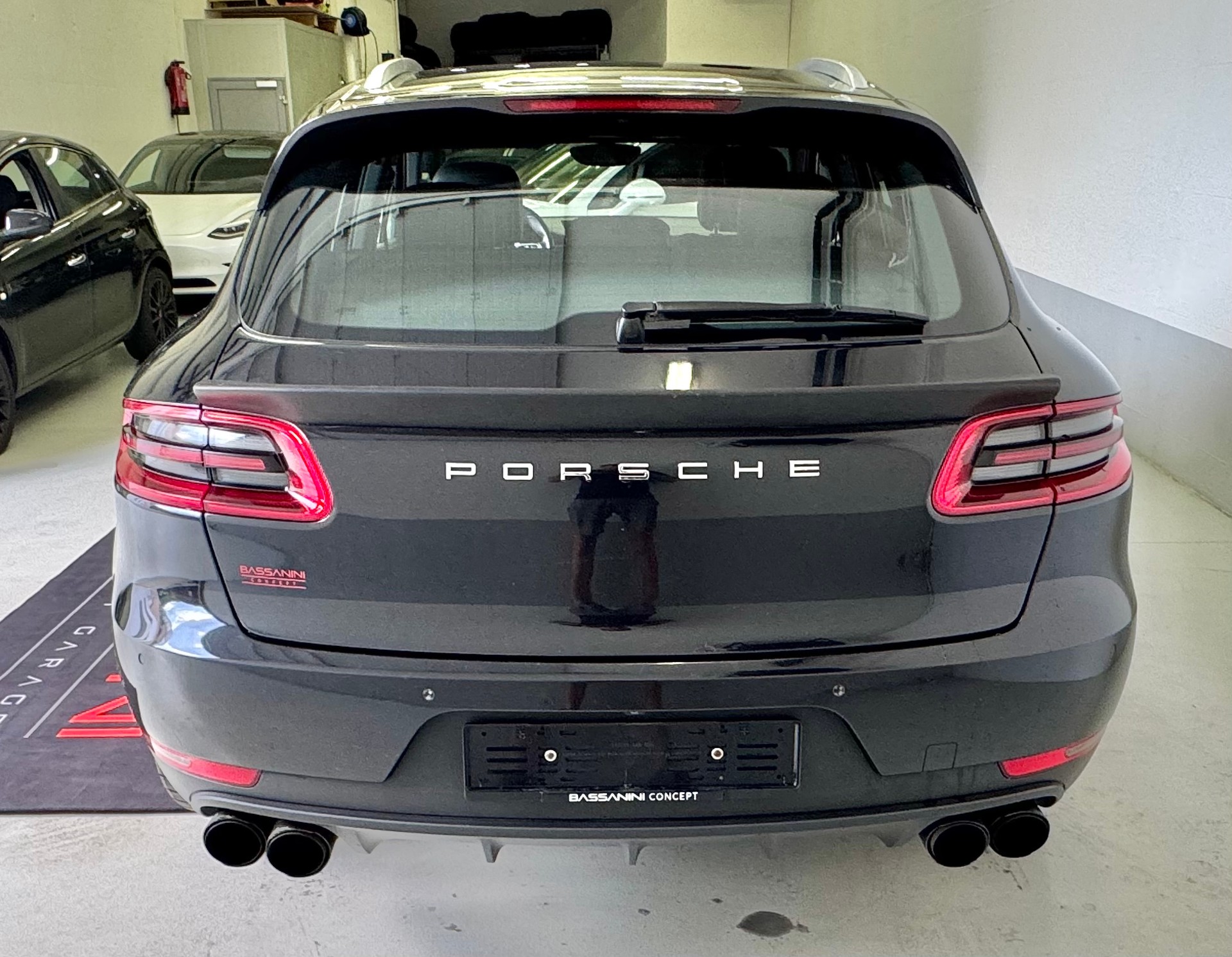 PORSCHE Macan S PDK ## TECHART Scarico sportivo-image-4