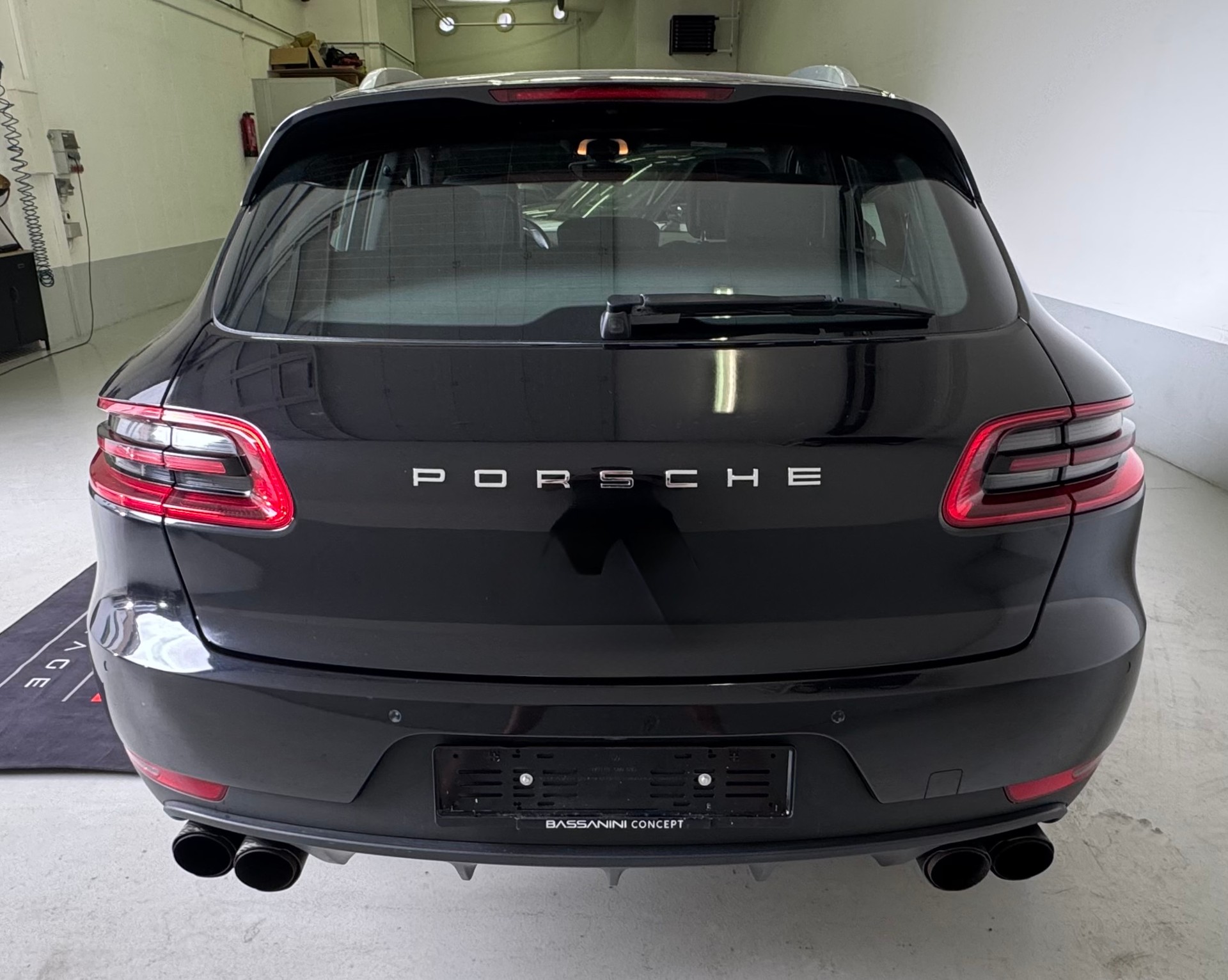 PORSCHE Macan S PDK ## TECHART Scarico sportivo-image-5