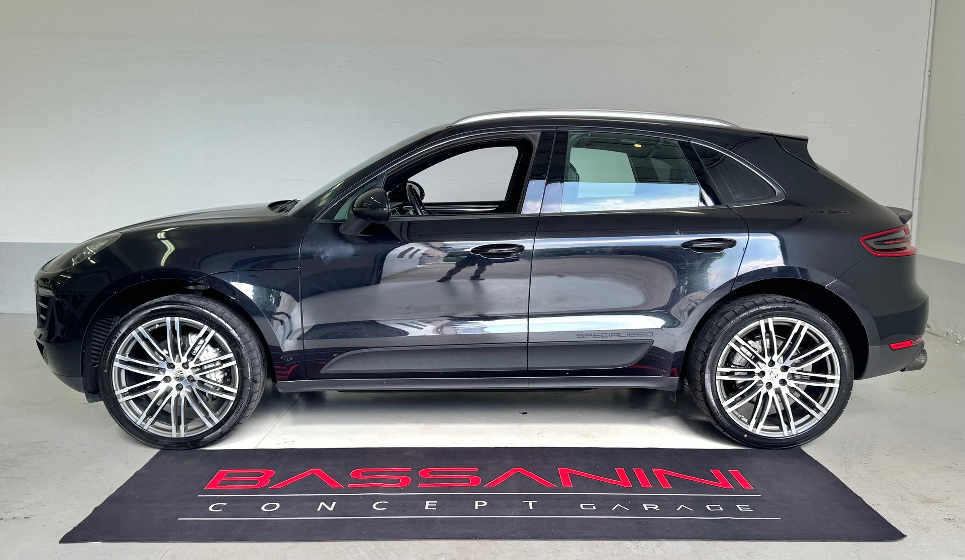 PORSCHE Macan S PDK ## TECHART Scarico sportivo-image-0