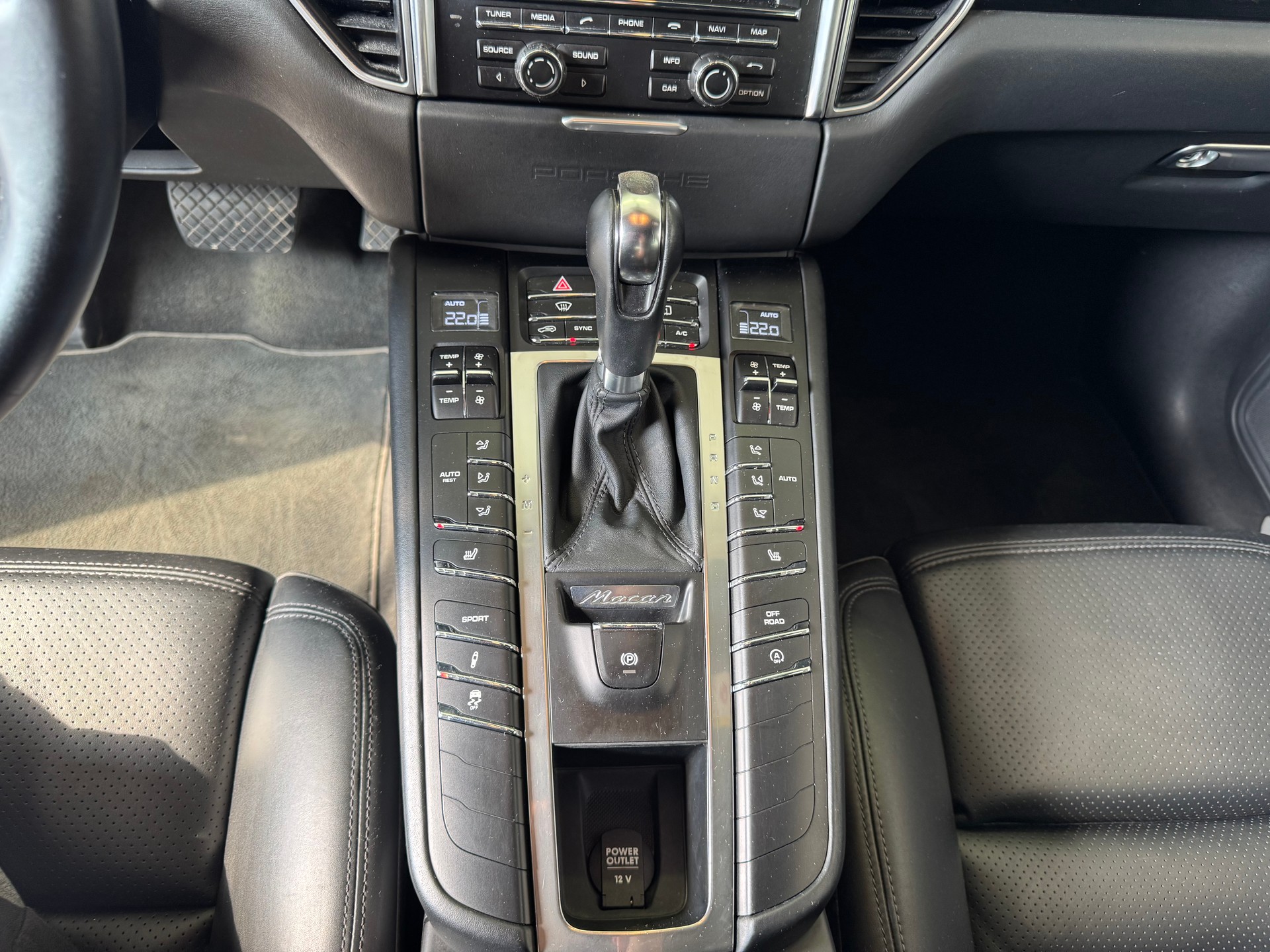 PORSCHE Macan S PDK ## TECHART Scarico sportivo-image-13