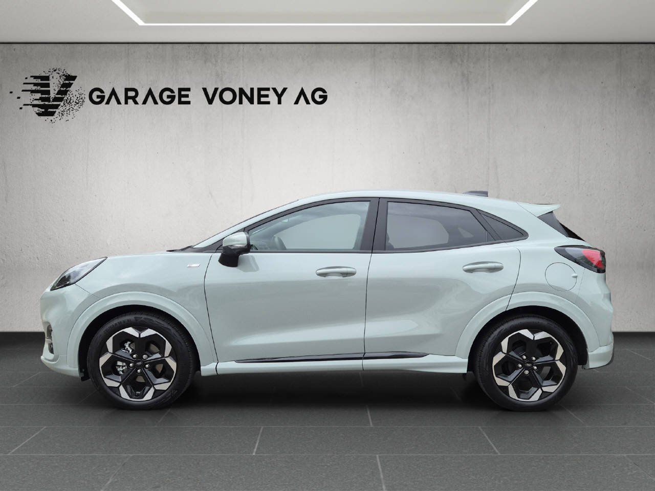 FORD Puma 1.0 EcoBoost Mild-Hybrid ST-Line X-image-1