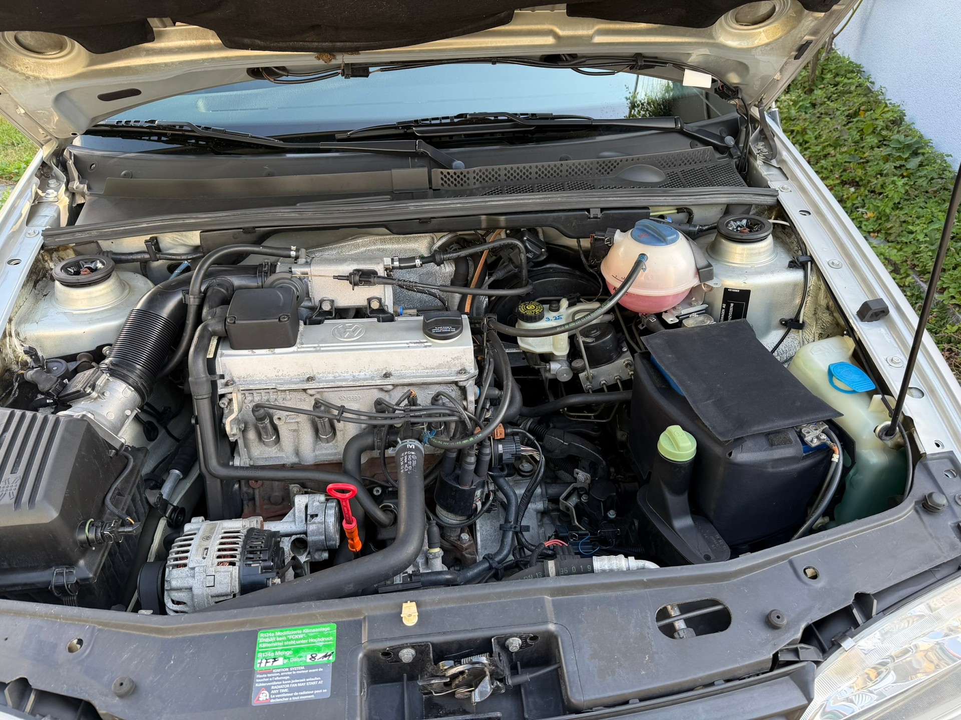 VW Golf Variant 2000 Swiss-Line syncro-image-8