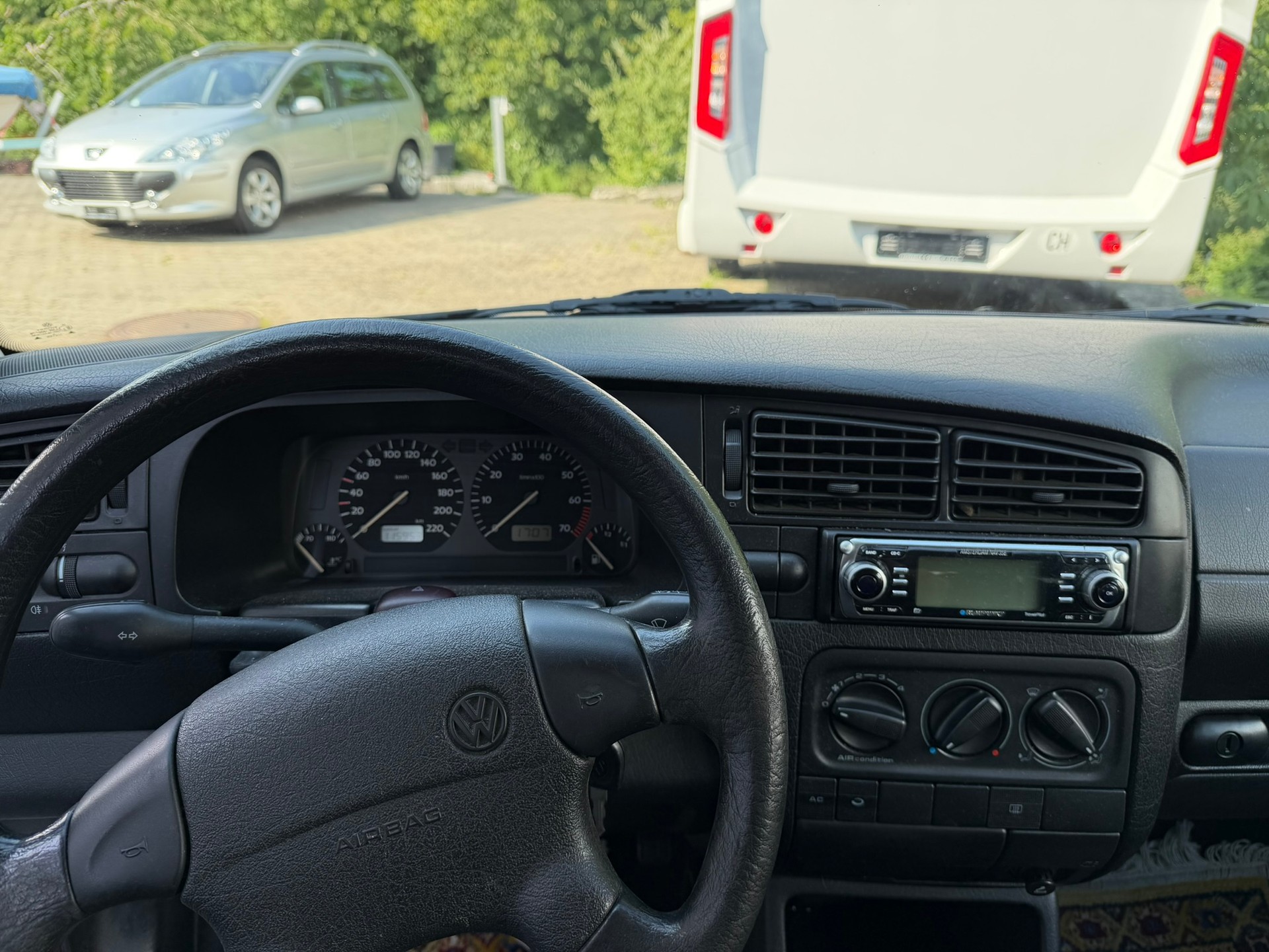 VW Golf Variant 2000 Swiss-Line syncro-image-5