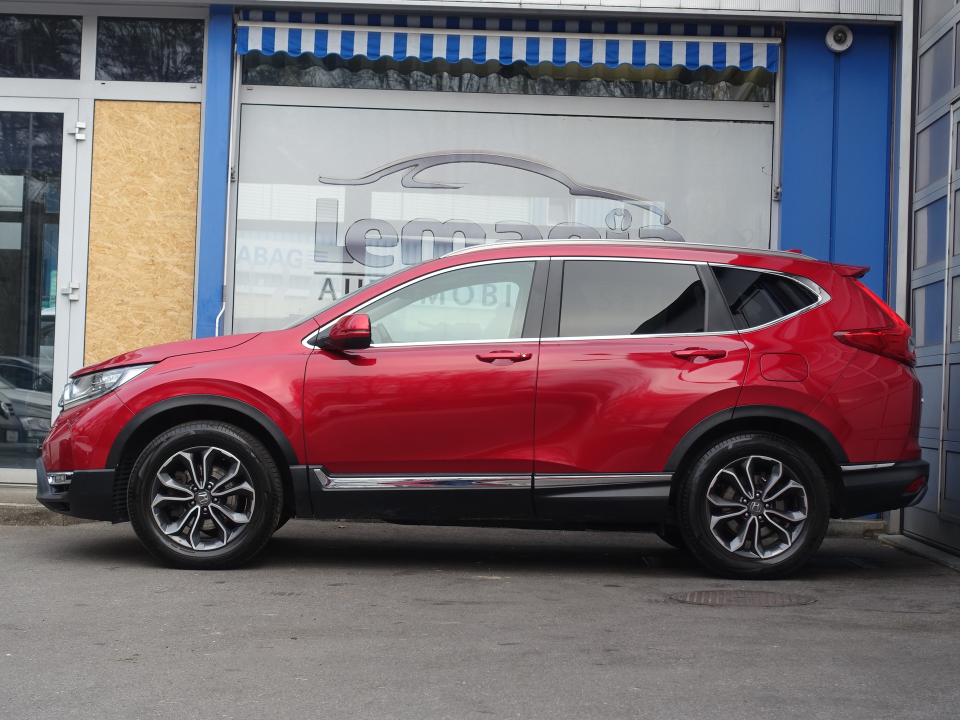 HONDA CR-V 2.0i MMD Hybrid Executive 4WD Automatic-image-6