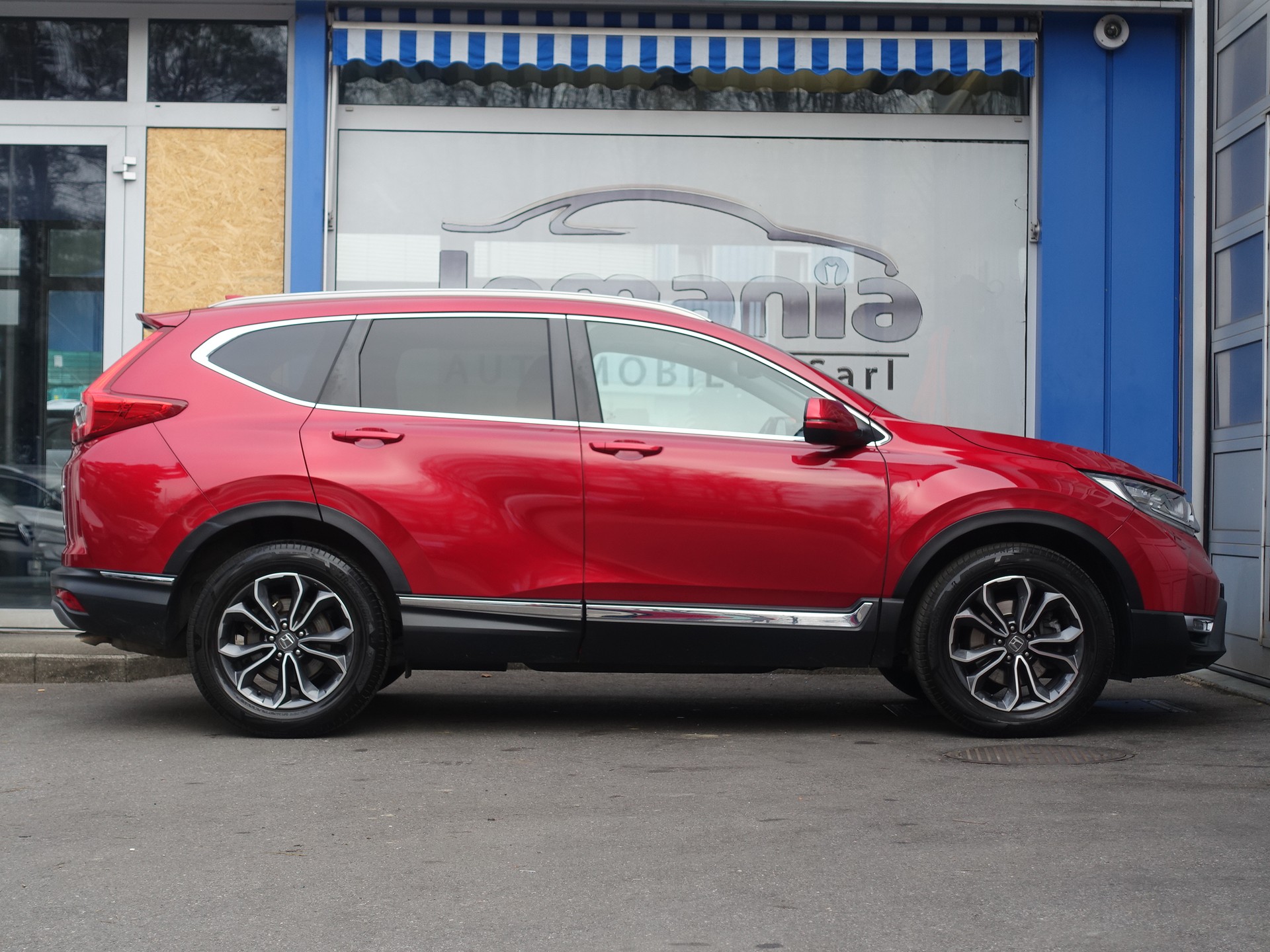 HONDA CR-V 2.0i MMD Hybrid Executive 4WD Automatic-image-7