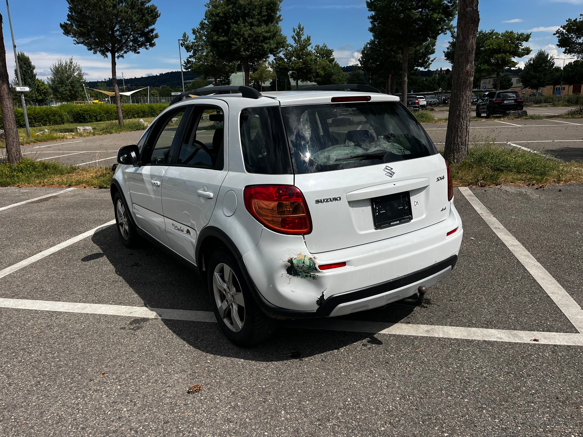 SUZUKI SX4 1.6 16V GL Top Piz Sulai 4WD-image-6
