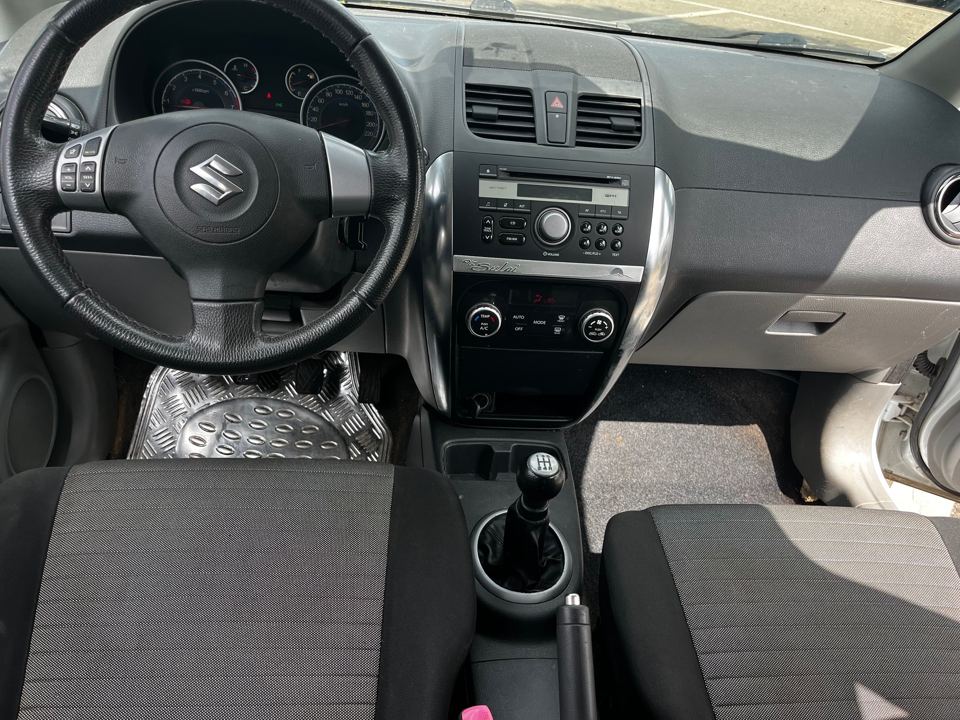 SUZUKI SX4 1.6 16V GL Top Piz Sulai 4WD-image-9