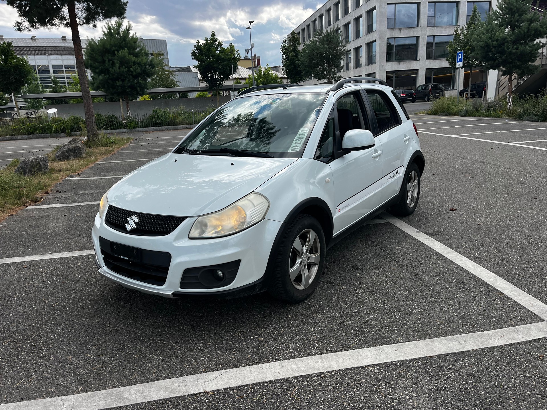SUZUKI SX4 1.6 16V GL Top Piz Sulai 4WD-image-2