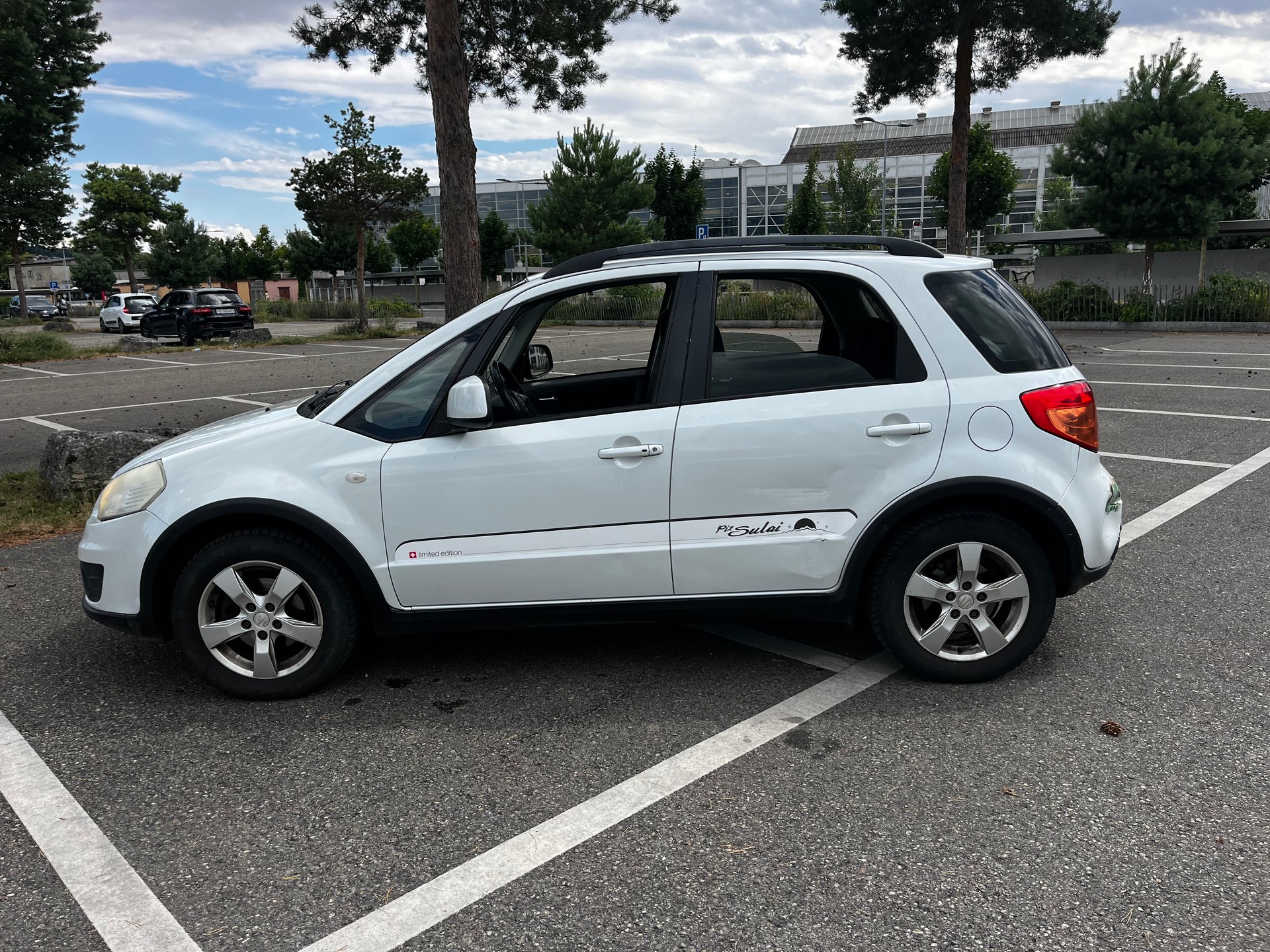 SUZUKI SX4 1.6 16V GL Top Piz Sulai 4WD-image-7