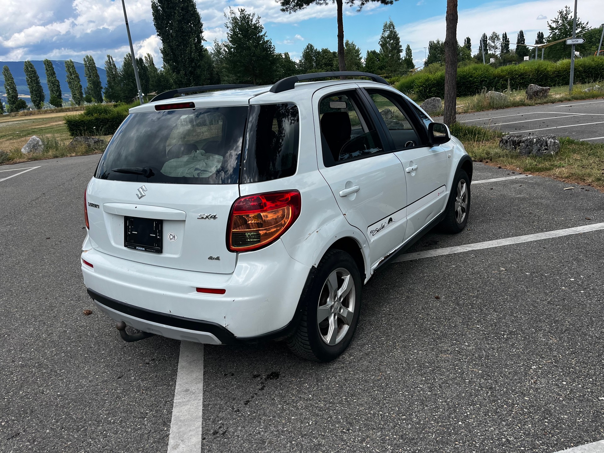 SUZUKI SX4 1.6 16V GL Top Piz Sulai 4WD-image-4