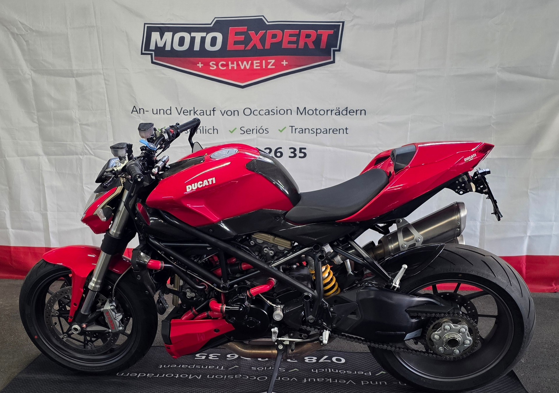 DUCATI Streetfighter 1099 S