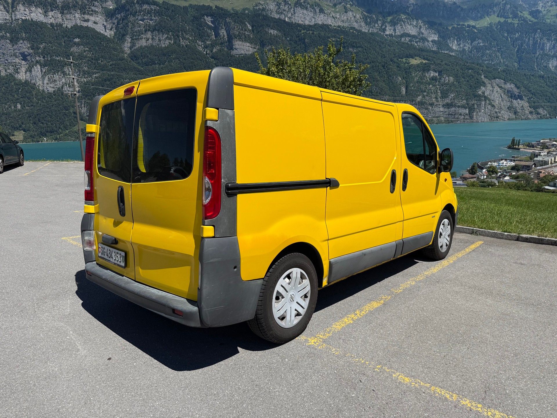 OPEL Vivaro 2.5 CDTI 2.9t L1H1-image-3