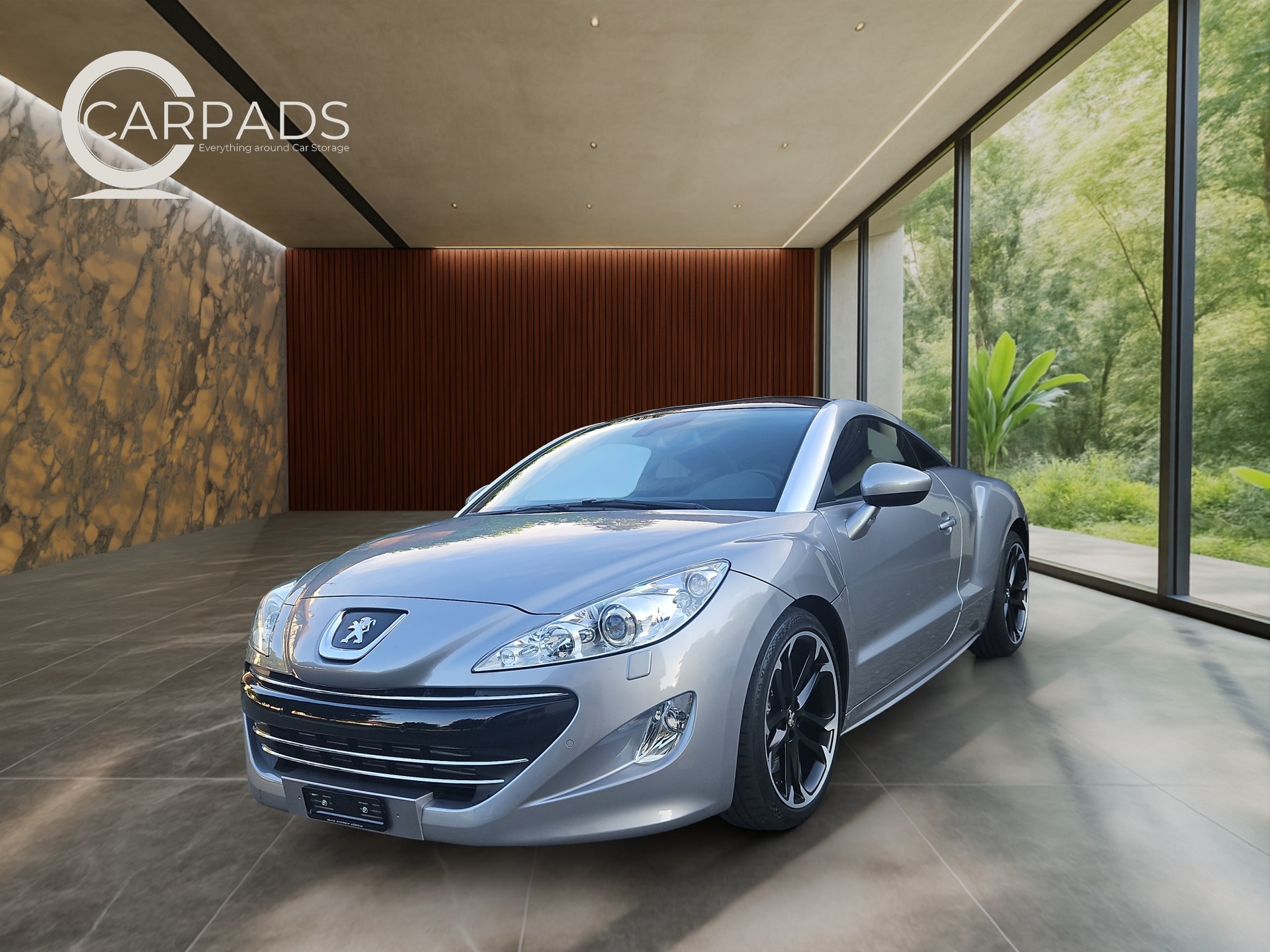 PEUGEOT RCZ 1.6 Turbo Asphalt-image-0