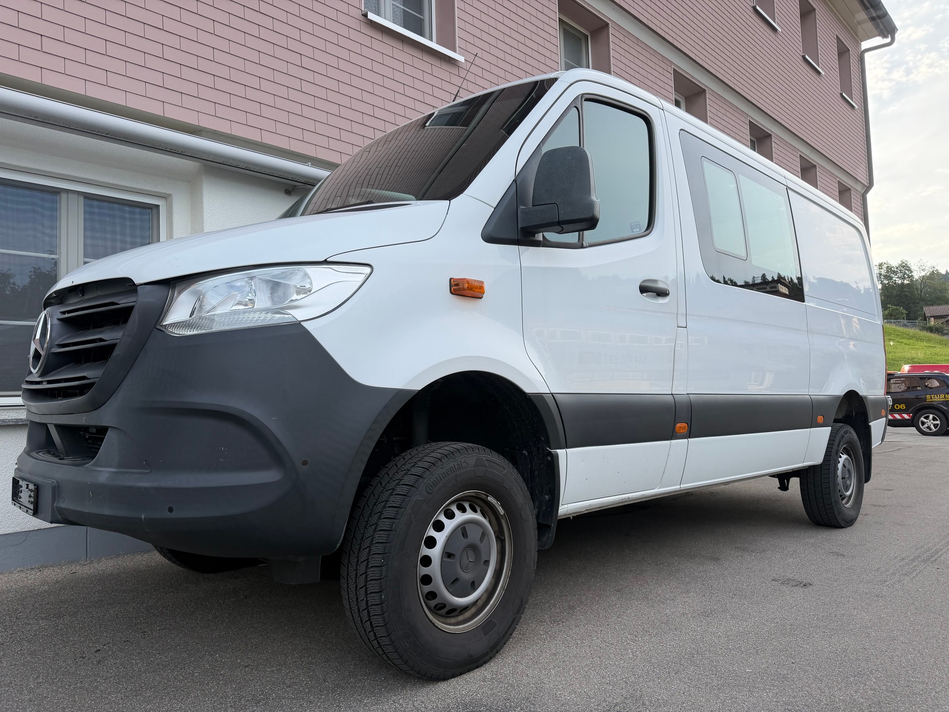 MERCEDES-BENZ Sprinter 316 CDI Standard 4x4-image-0