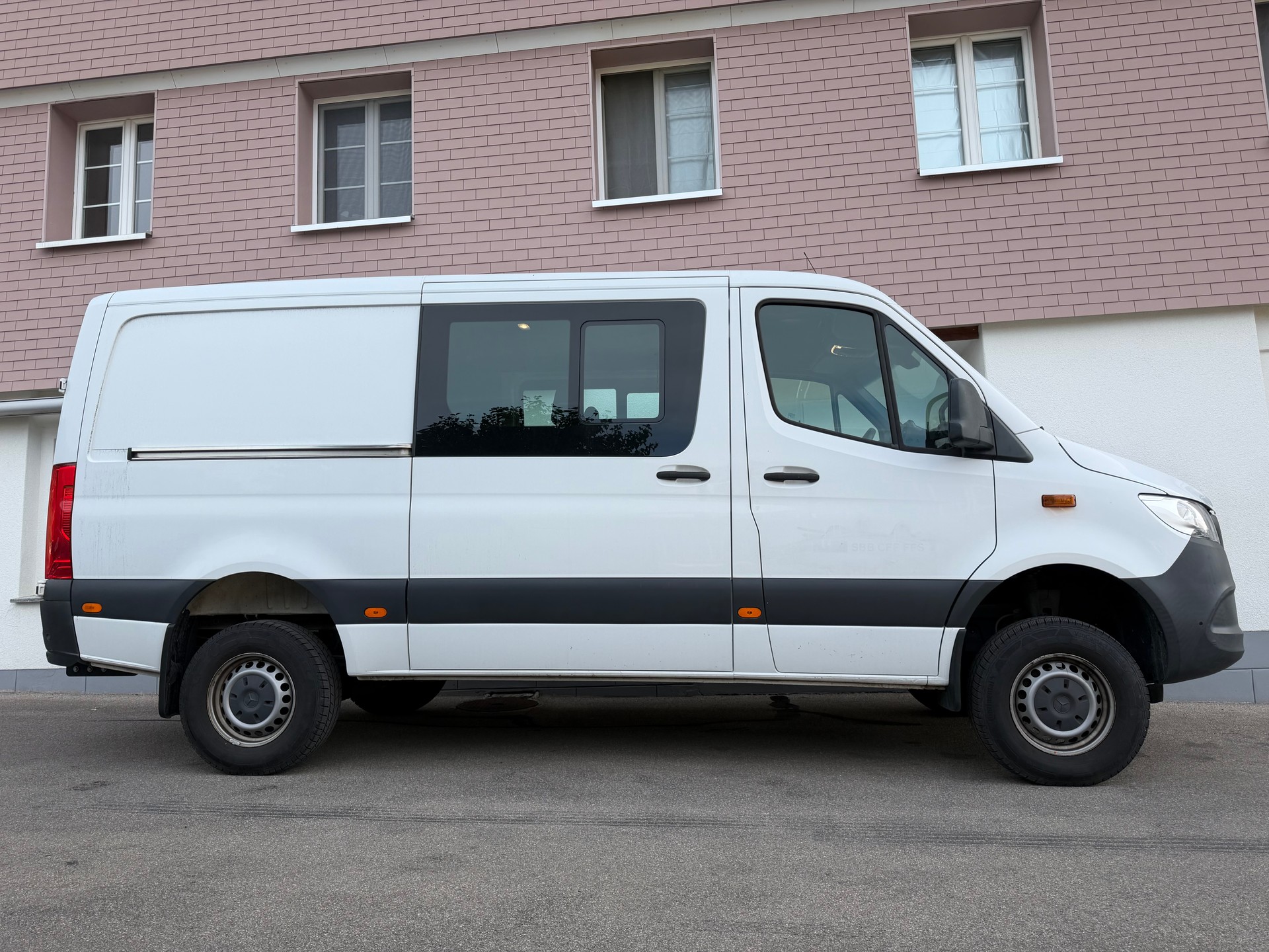 MERCEDES-BENZ Sprinter 316 CDI Standard 4x4-image-5