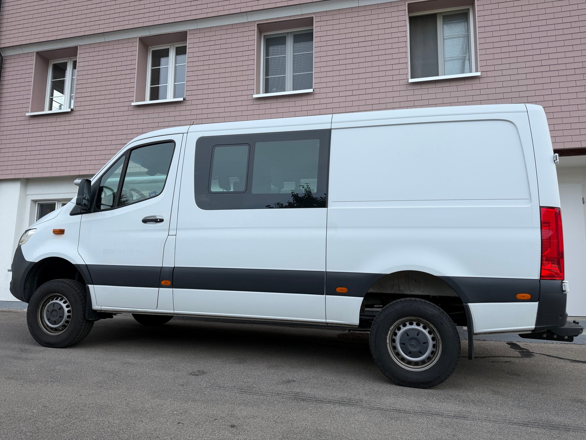 MERCEDES-BENZ Sprinter 316 CDI Standard 4x4-image-4