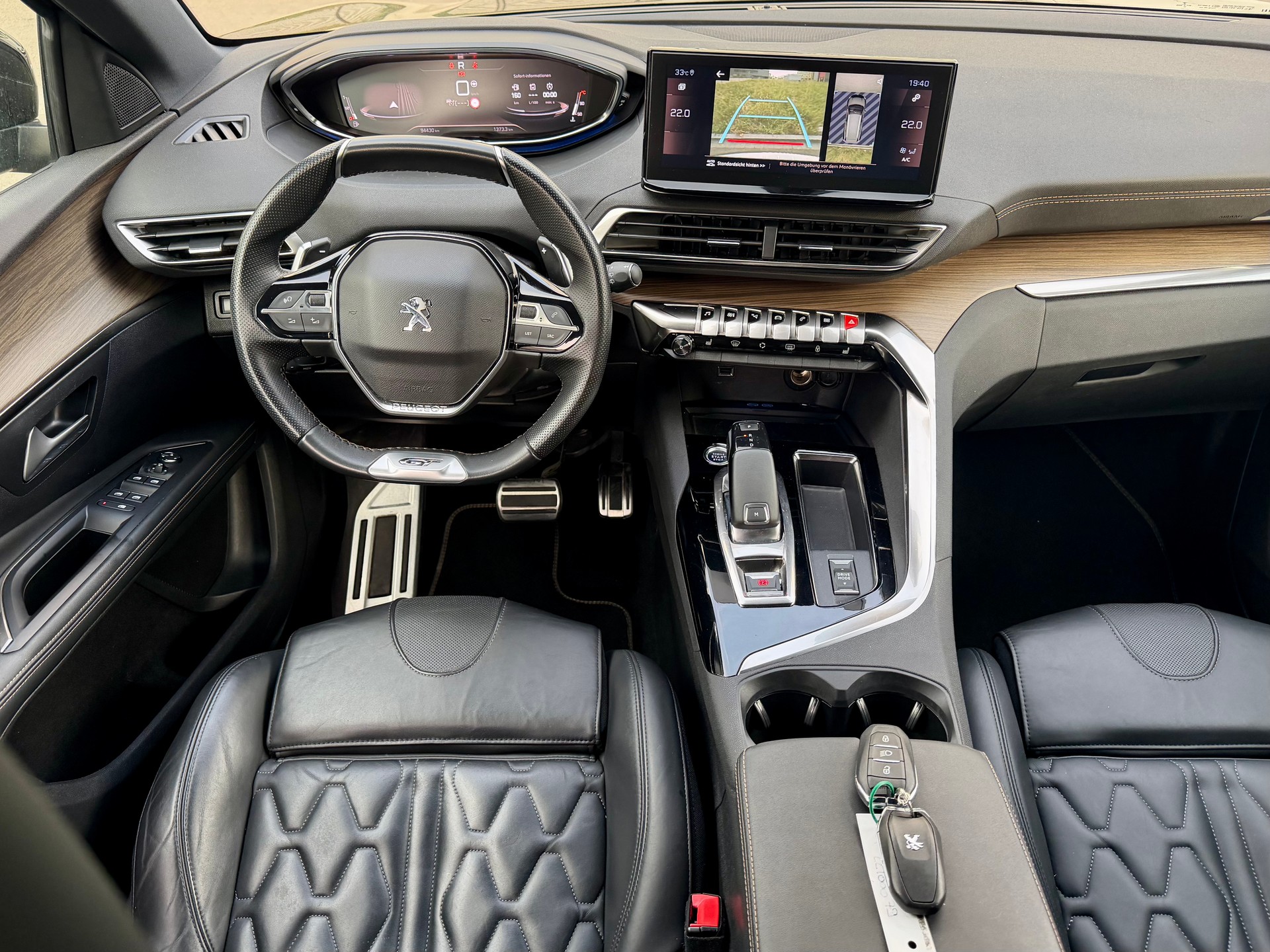 PEUGEOT 5008 1.2 Pure Tech GT EAT8 - MFK 06.2026 - 7-Plätzer - 1.Inv. 28.12.2020. --image-13