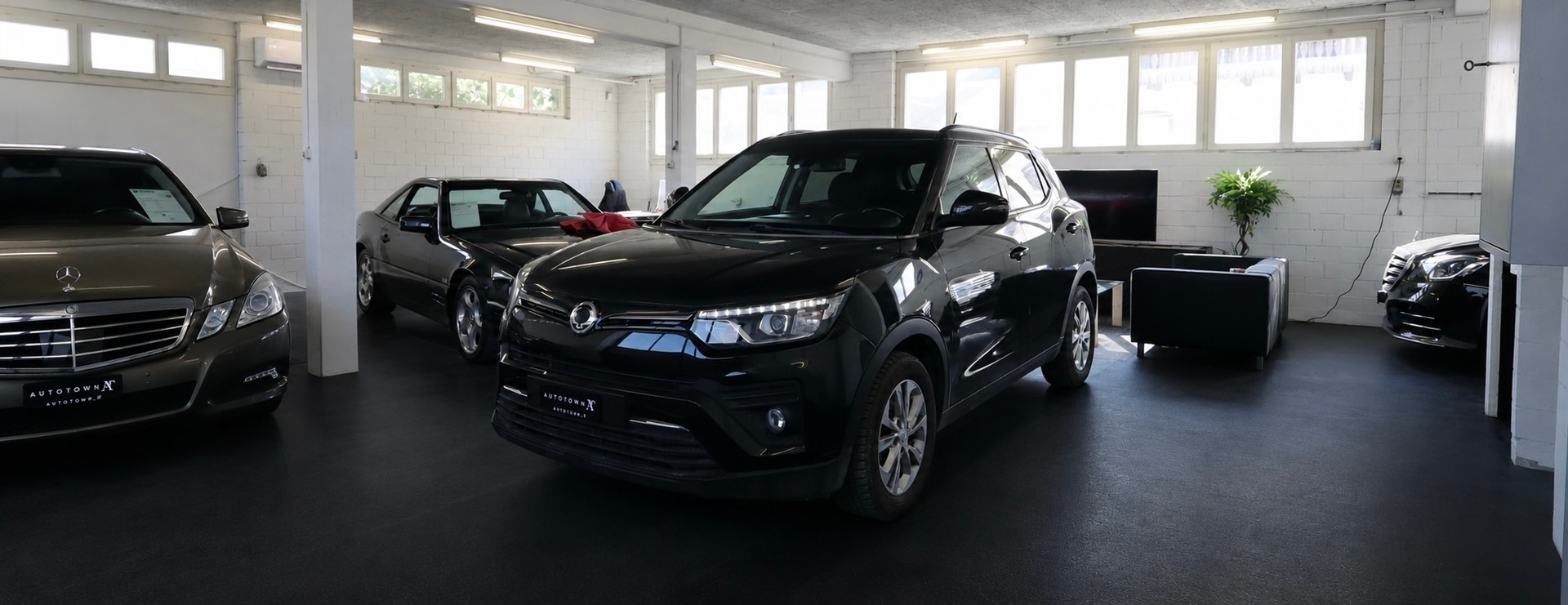 KGM-SsangYong Tivoli 1.2 T GDI Crystal 2WD