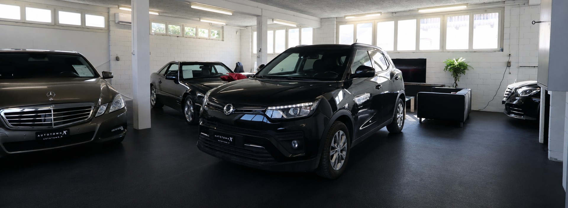 KGM-SsangYong Tivoli 1.2 T GDI Crystal 2WD