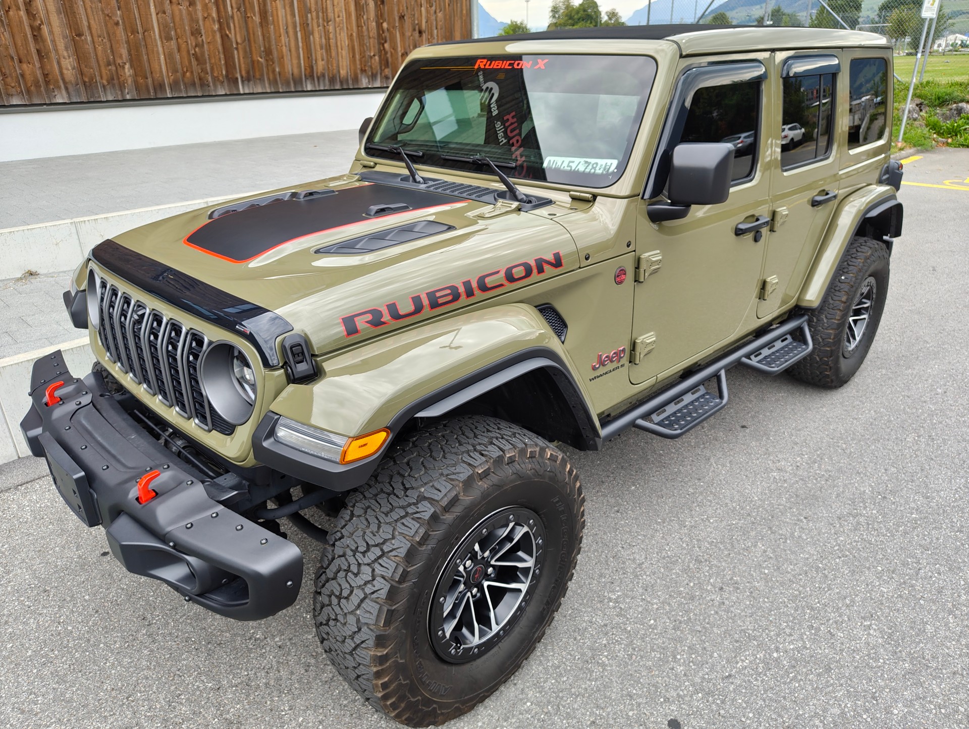 JEEP Wrangler 3.6L Rubicon X-image-1