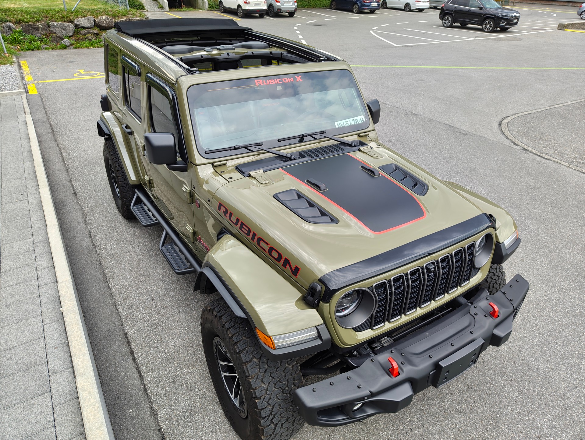 JEEP Wrangler 3.6L Rubicon X-image-0