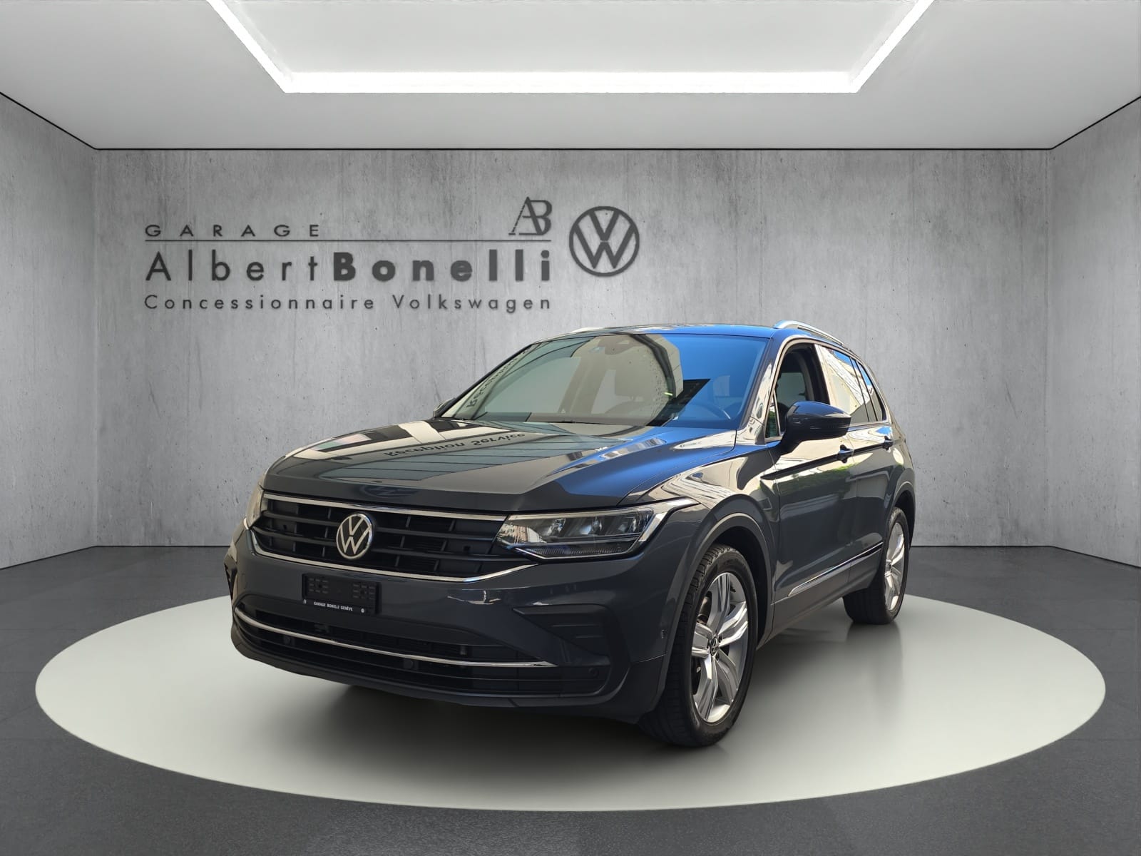 VW Tiguan 2.0TSI Life 4Motion DSG