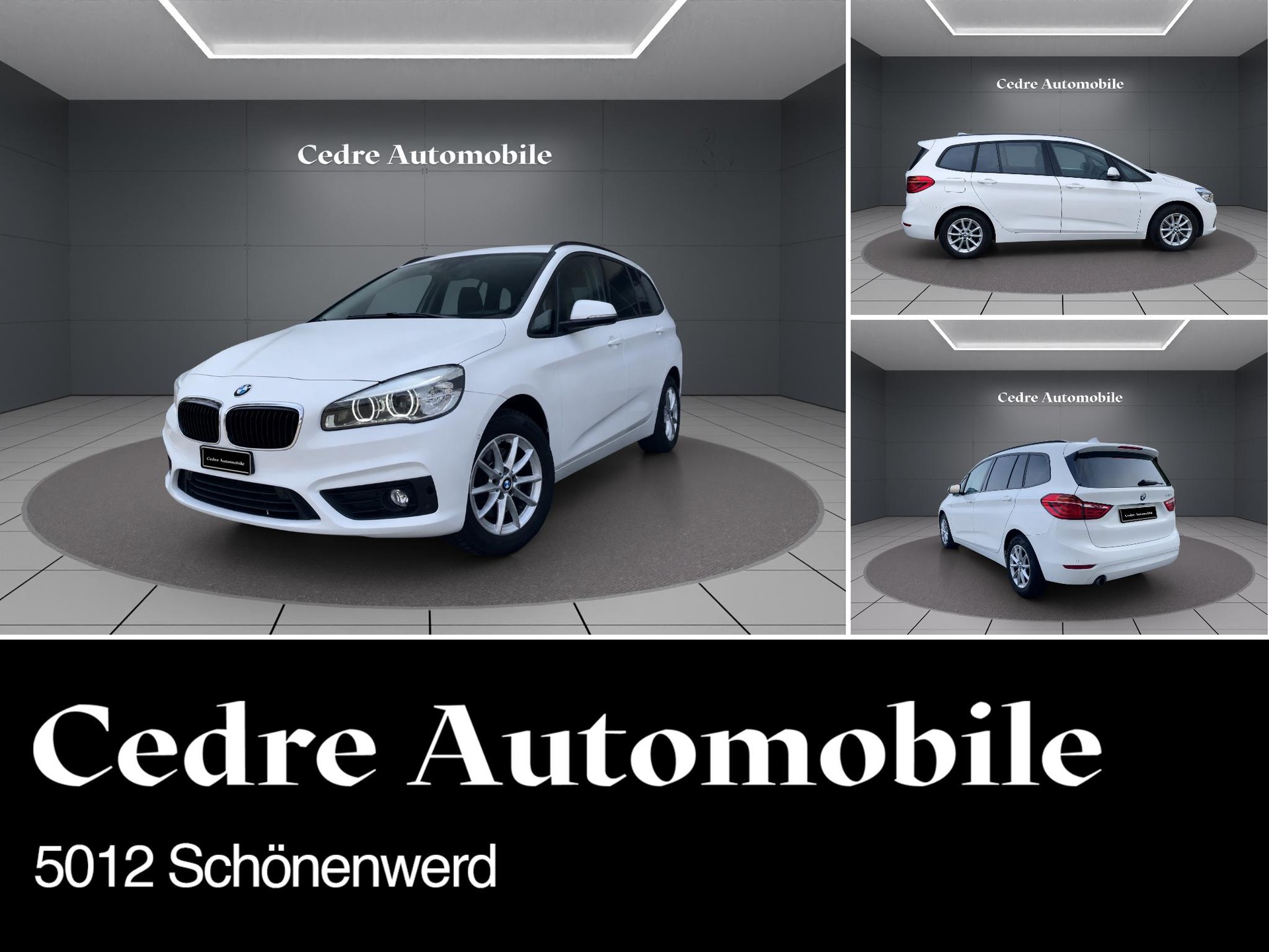 BMW 218d xDrive Gran Tourer Steptronic-image-0
