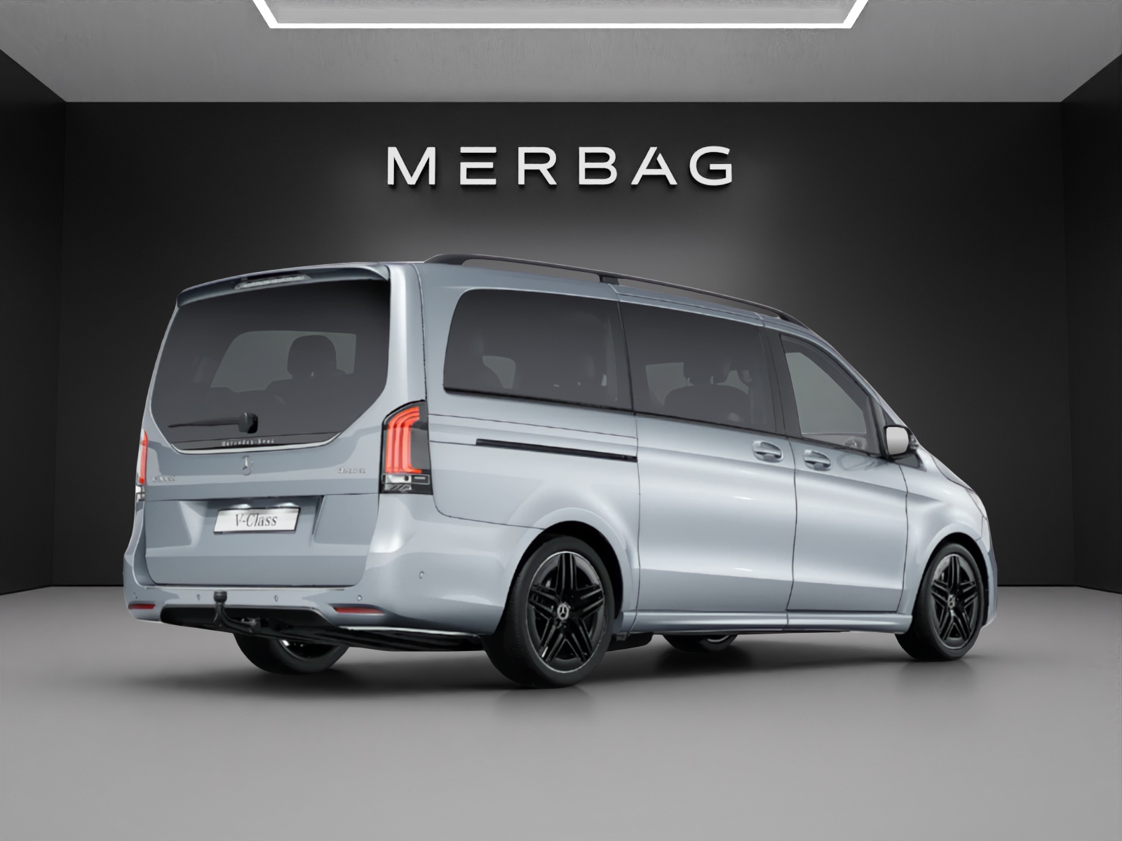 MERCEDES-BENZ V 300 d lang 4Matic Swiss Edition 9G-Tronic-image-4