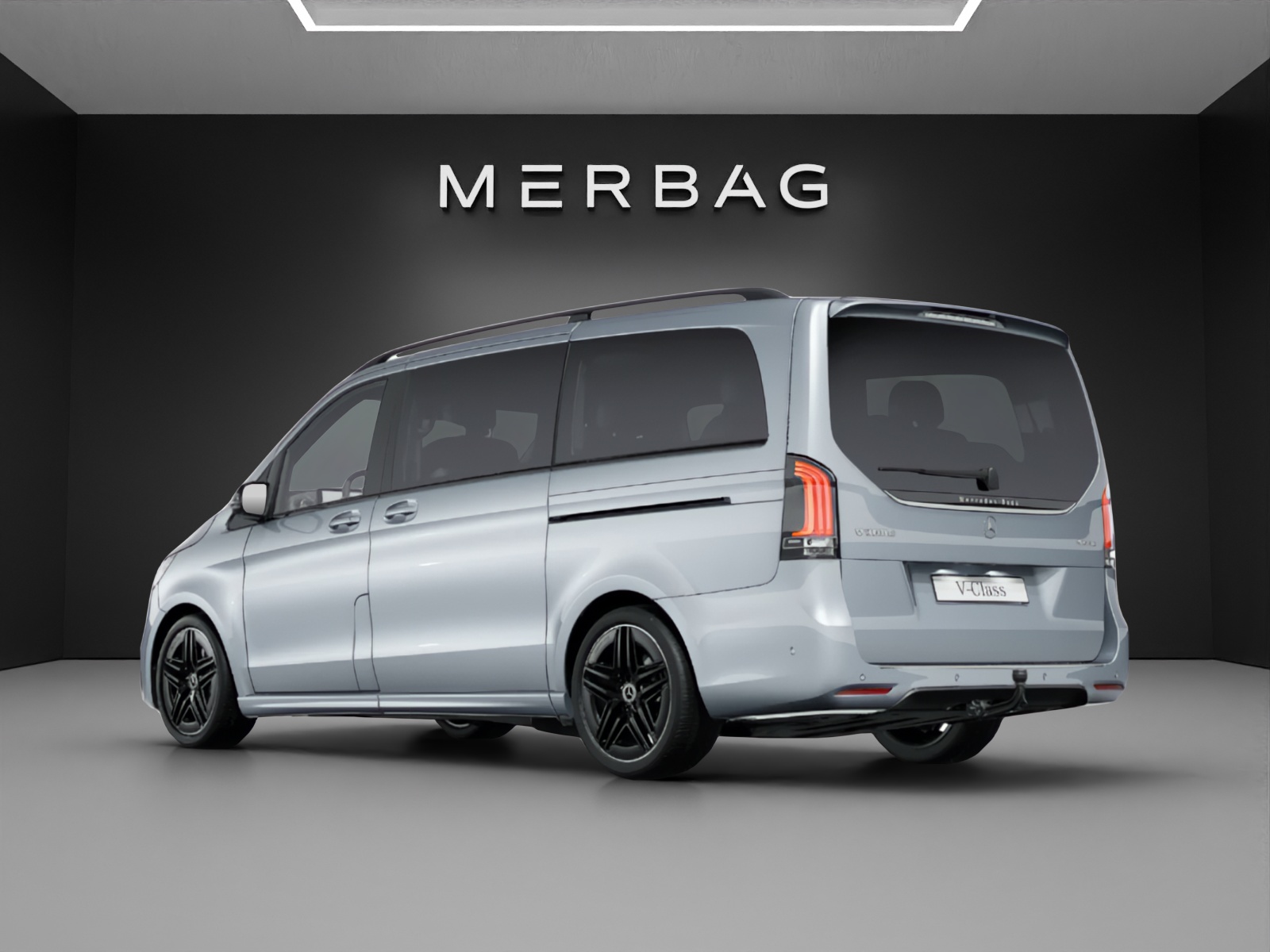 MERCEDES-BENZ V 300 d lang 4Matic Swiss Edition 9G-Tronic-image-2