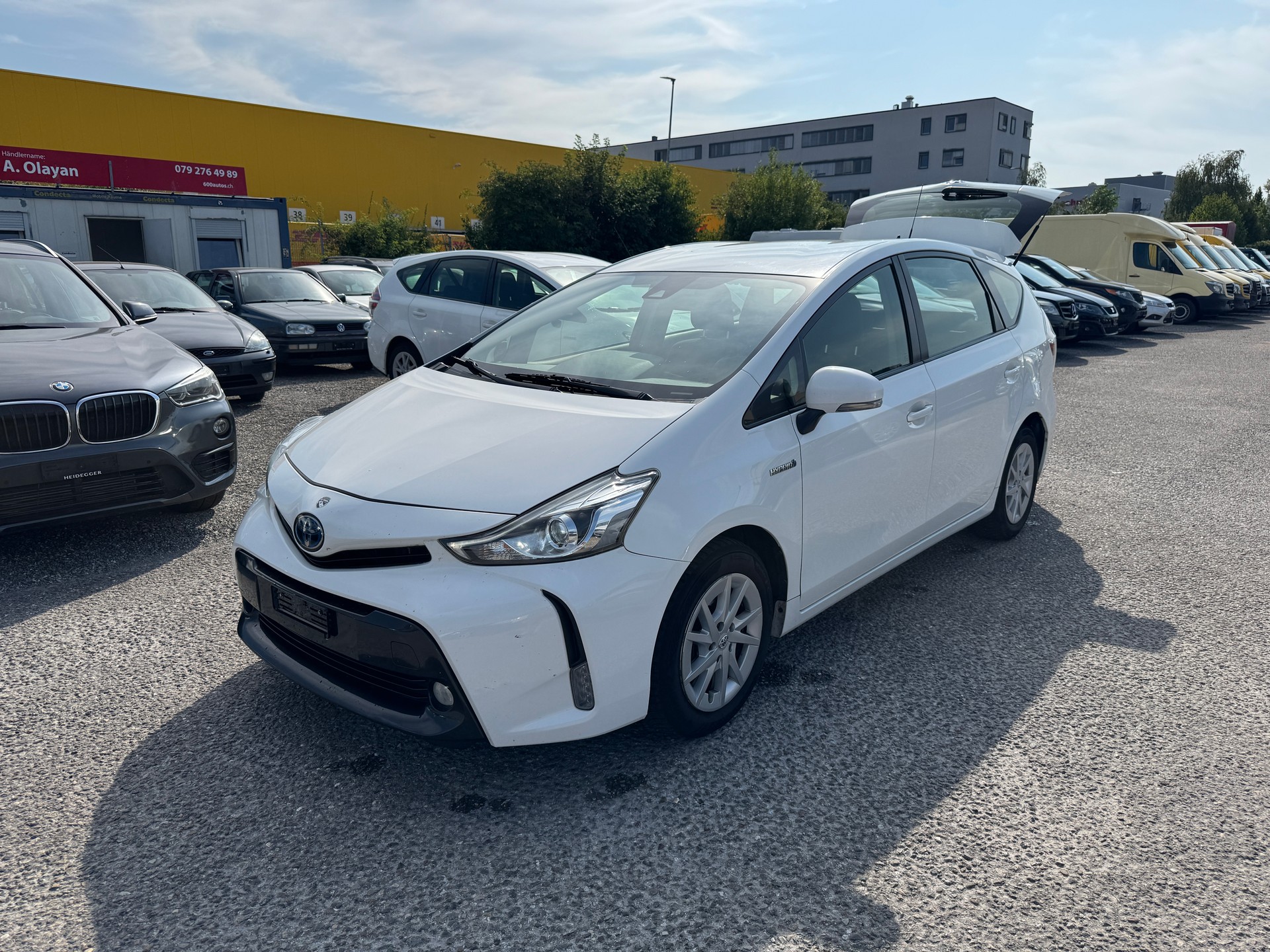 TOYOTA Prius+ 1.8 VVT-i HSD Comfort-image-2