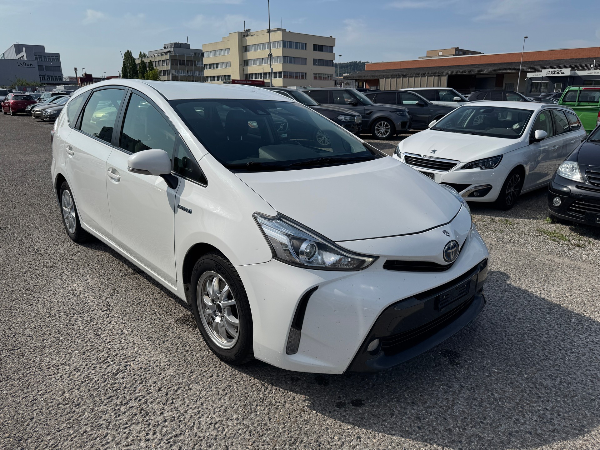 TOYOTA Prius+ 1.8 VVT-i HSD Comfort-image-1