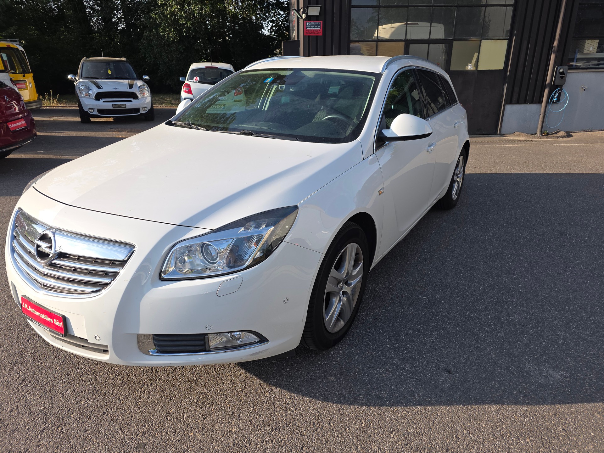 OPEL Insignia Sports Tourer 2.0 CDTI Cosmo Automatic-image-0