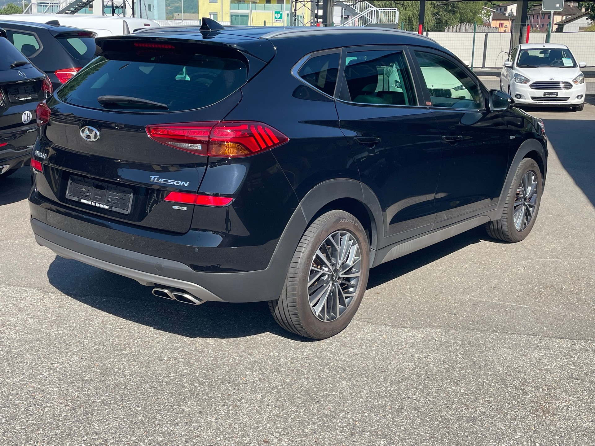 HYUNDAI Tucson 1.6 CRDI Amplia Mild Hybrid 4WD DCT-image-9