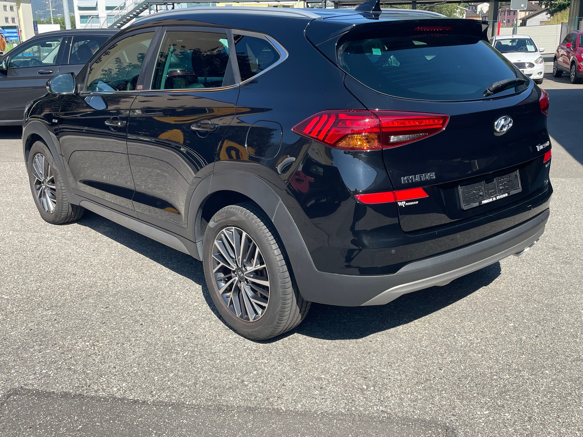 HYUNDAI Tucson 1.6 CRDI Amplia Mild Hybrid 4WD DCT-image-7