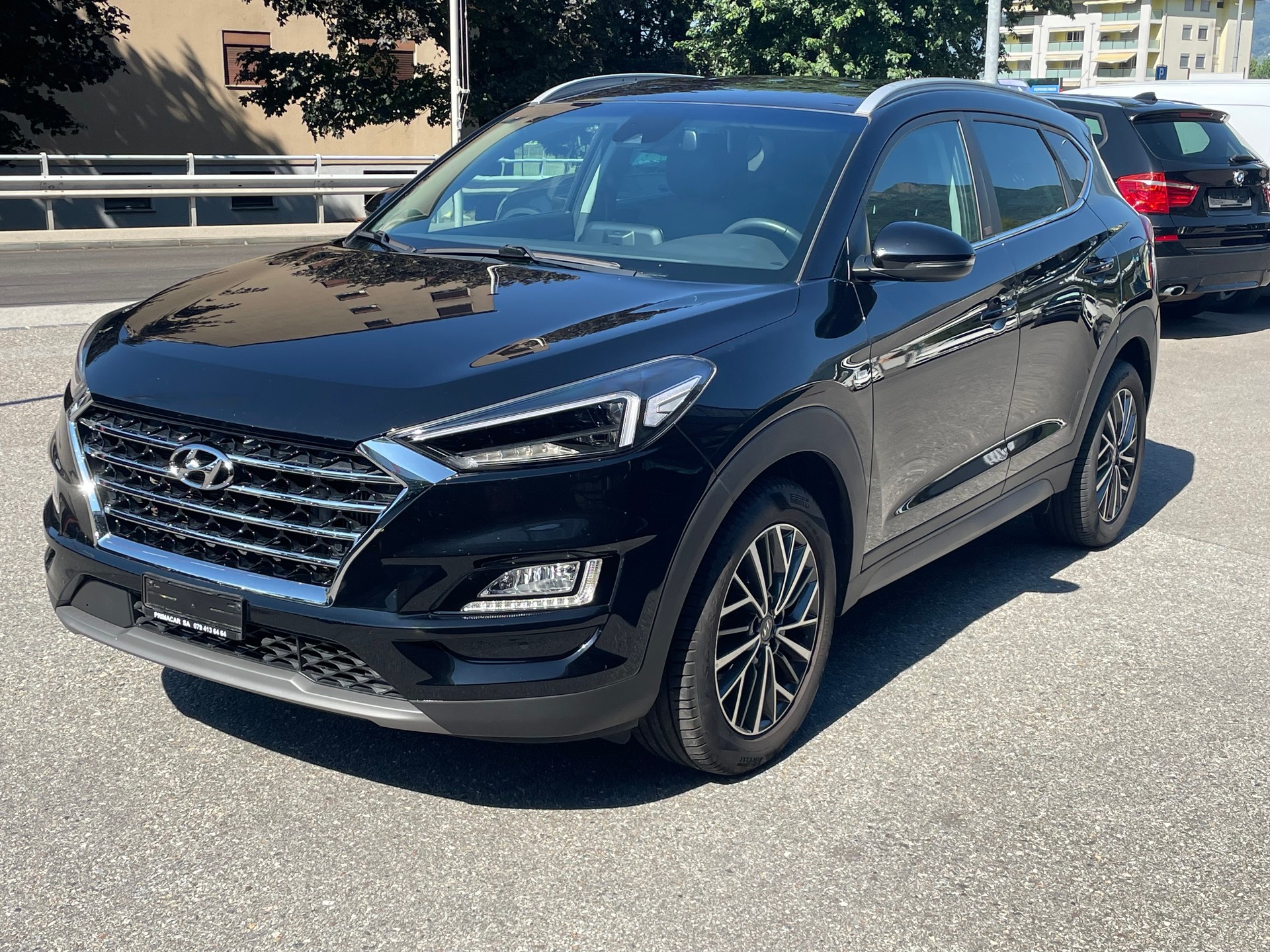 HYUNDAI Tucson 1.6 CRDI Amplia Mild Hybrid 4WD DCT-image-1