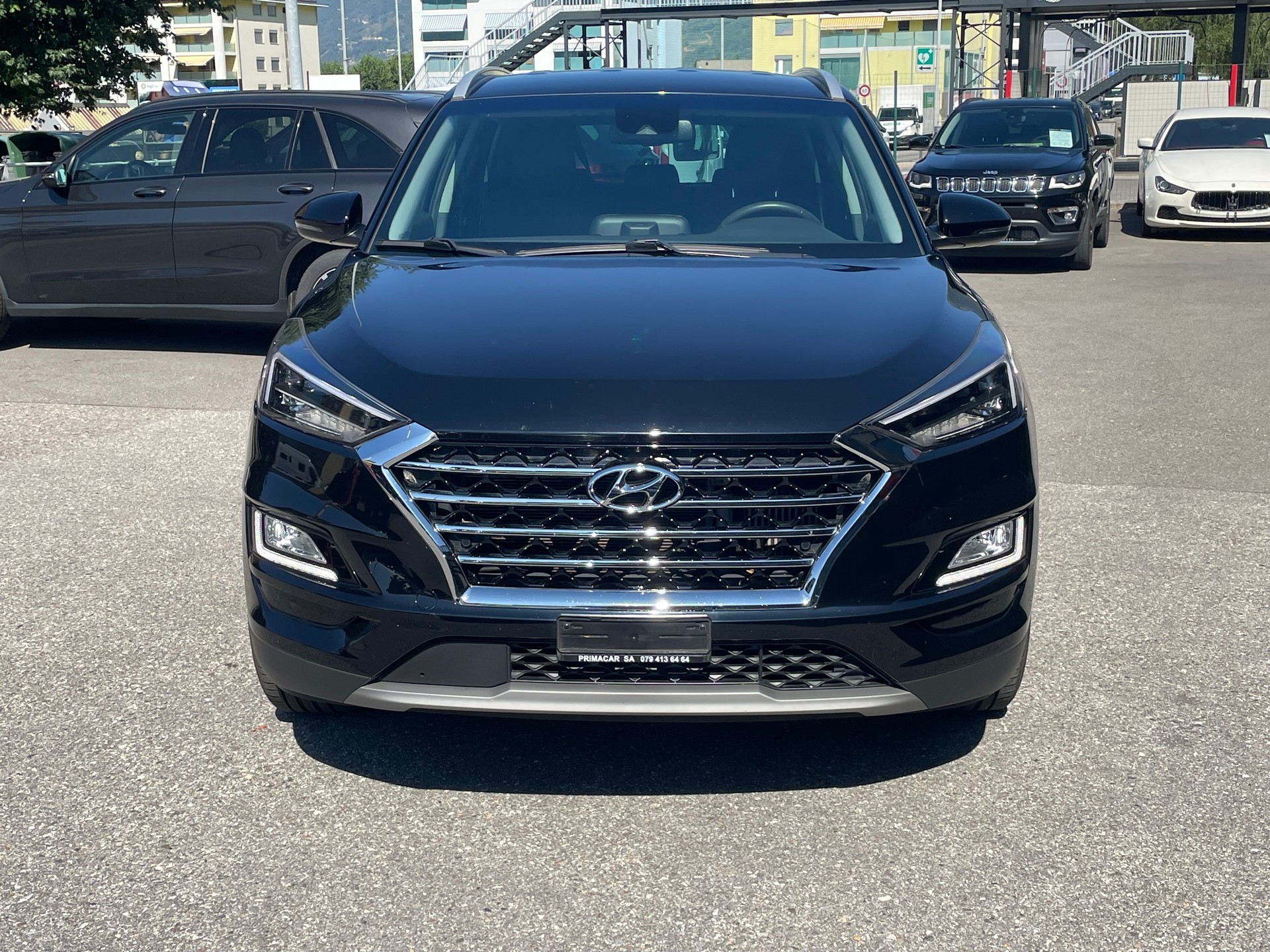 HYUNDAI Tucson 1.6 CRDI Amplia Mild Hybrid 4WD DCT-image-0