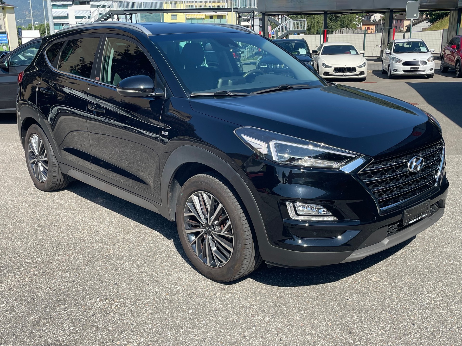 HYUNDAI Tucson 1.6 CRDI Amplia Mild Hybrid 4WD DCT-image-13