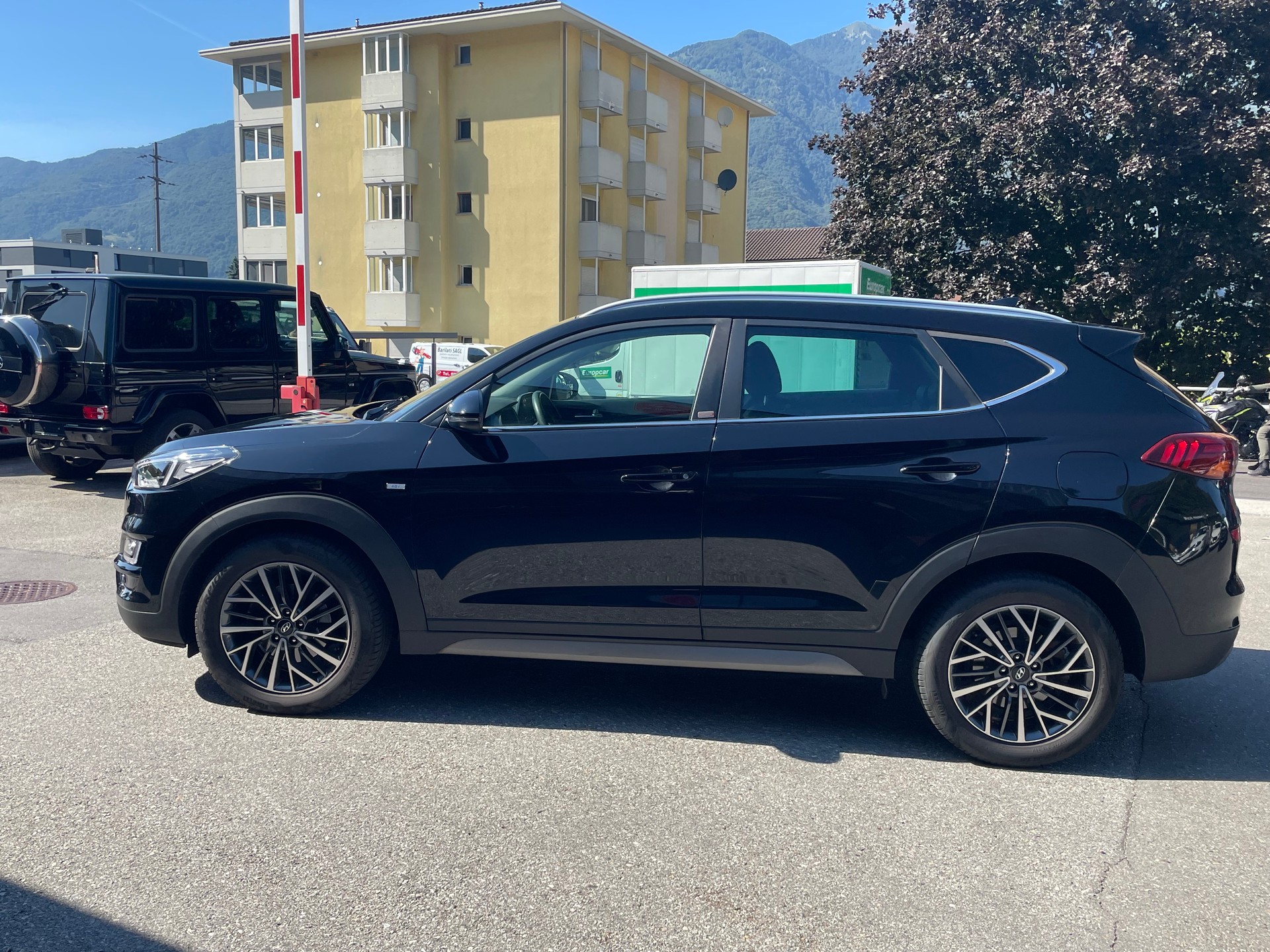 HYUNDAI Tucson 1.6 CRDI Amplia Mild Hybrid 4WD DCT-image-6