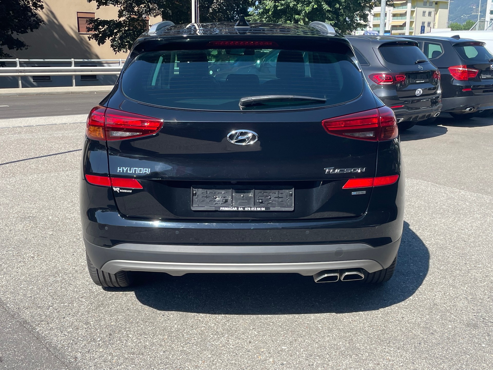 HYUNDAI Tucson 1.6 CRDI Amplia Mild Hybrid 4WD DCT-image-8