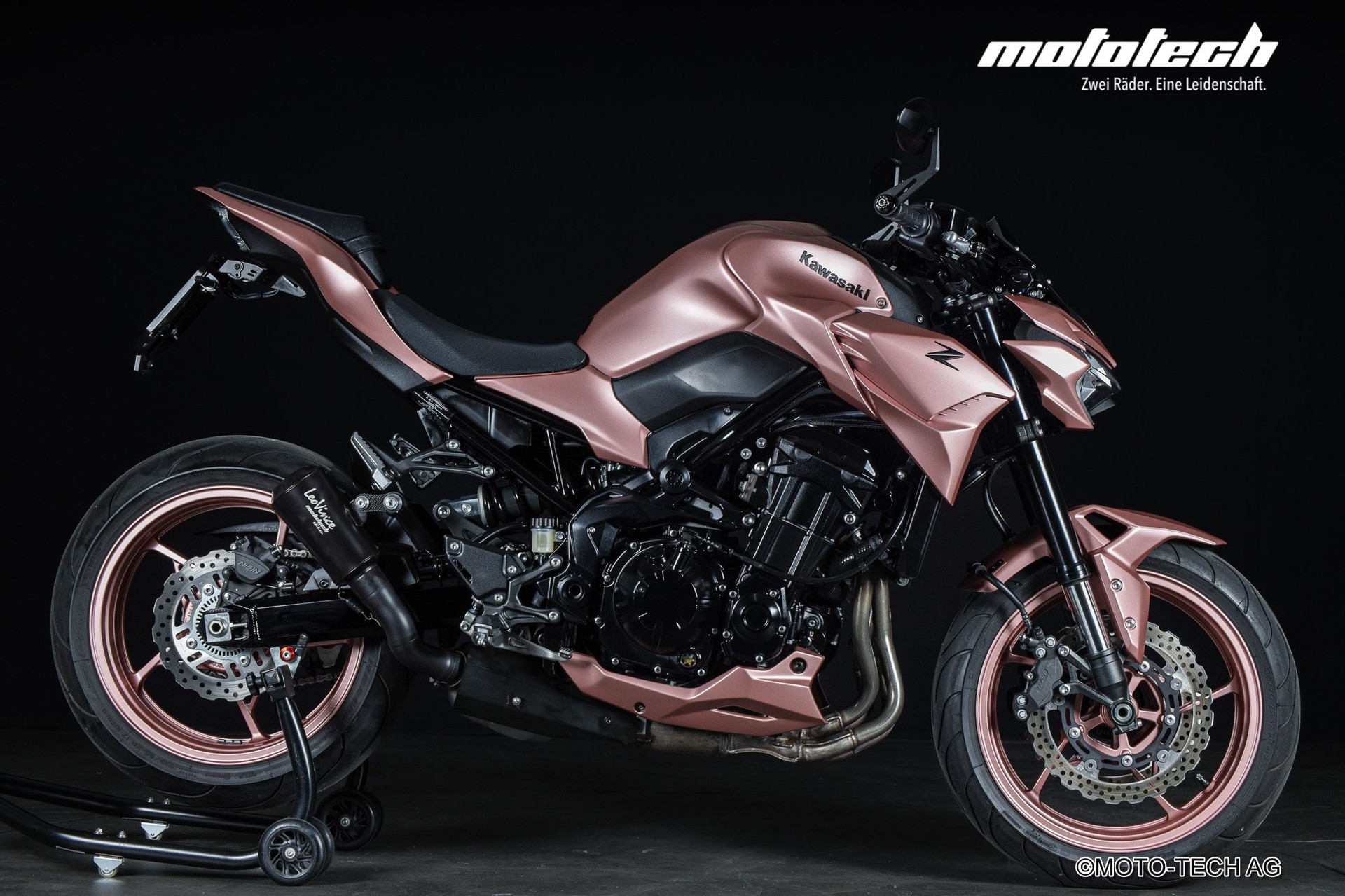 KAWASAKI Z 900 (35kW) BRONZE PINK STAGE 1-showroom-element-1