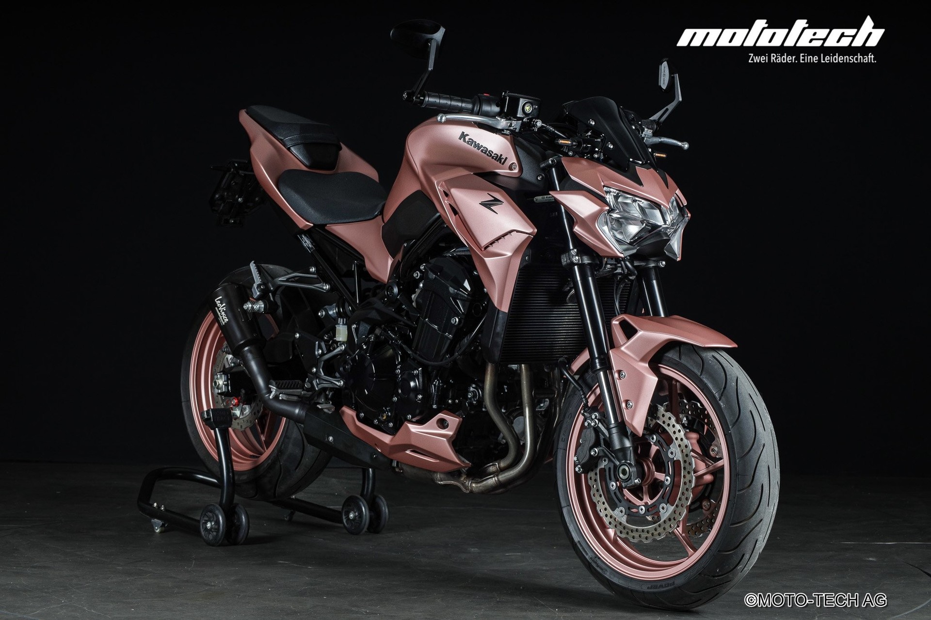KAWASAKI Z 900 (35kW) BRONZE PINK STAGE 1