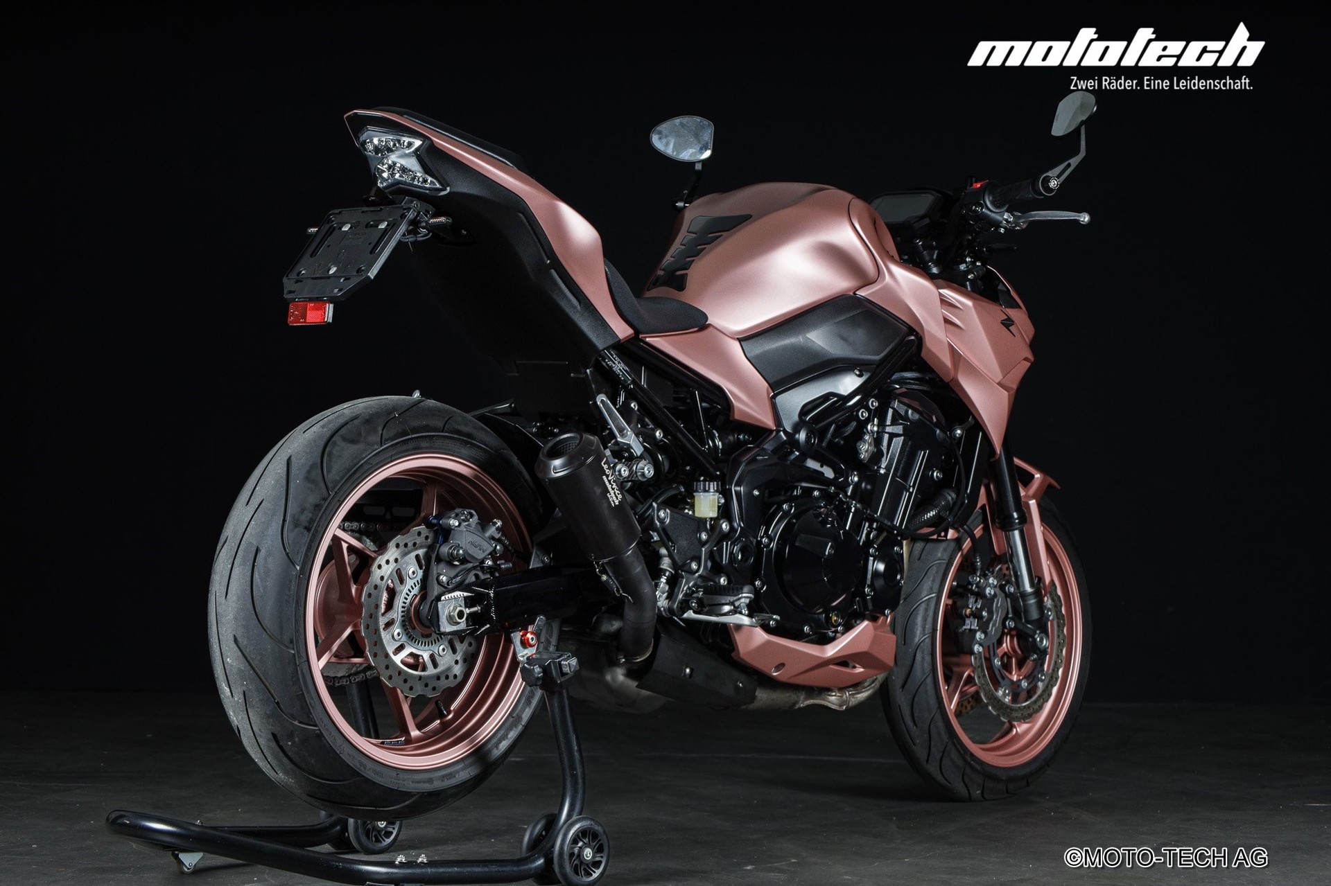 KAWASAKI Z 900 (35kW) BRONZE PINK STAGE 1-showroom-element-2